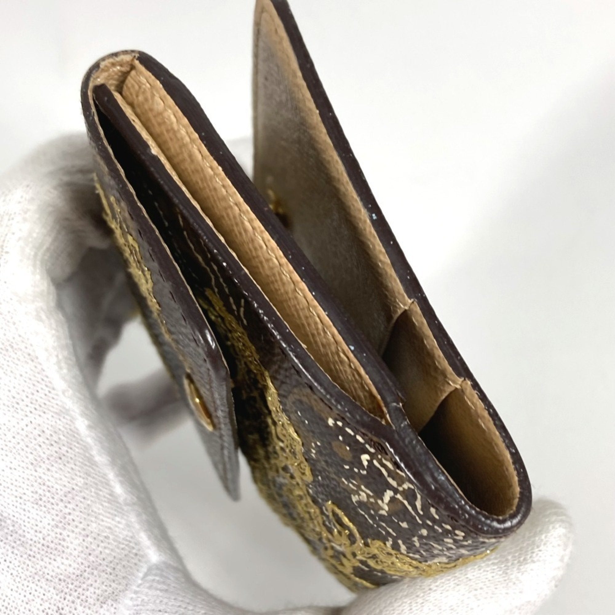 Louis Vuitton Brown Monogram Monogram Wallet