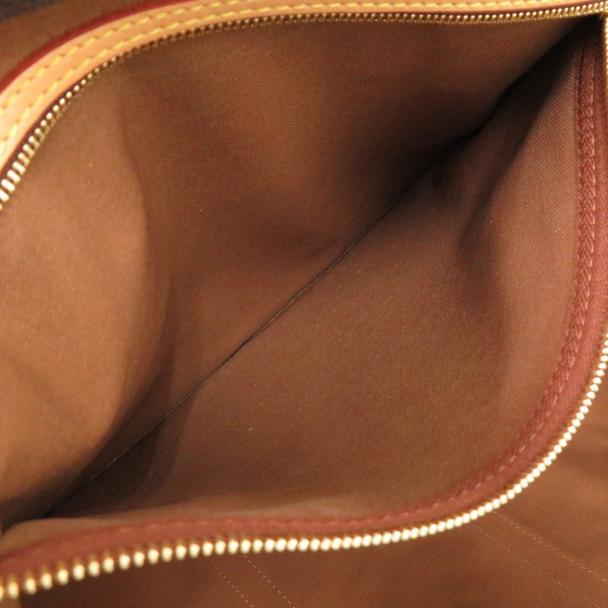 Louis Vuitton Brown Monogram Canvas Boston Bag
