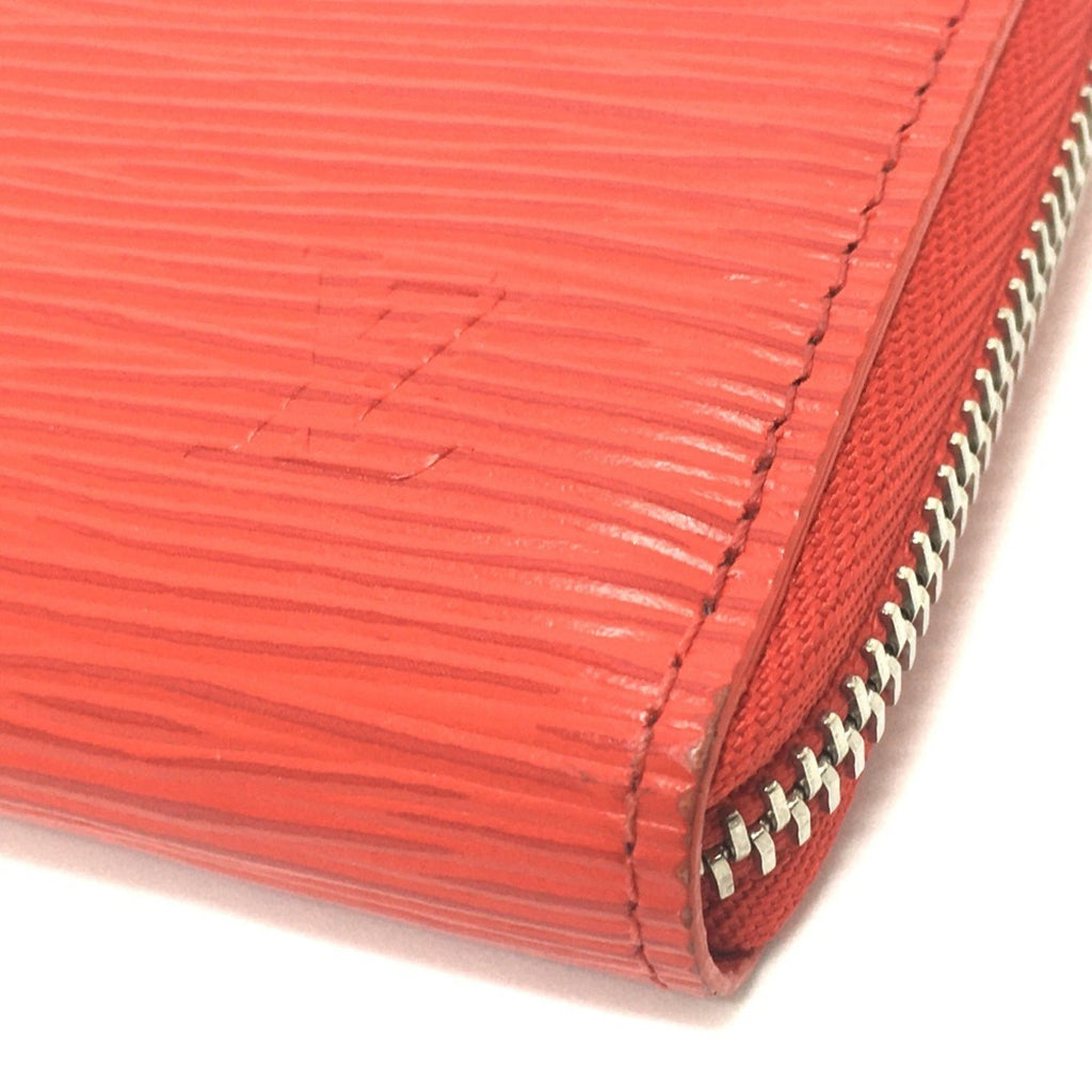 Louis Vuitton Epi Coquelicots Red Color Epi Leather Long Wallet