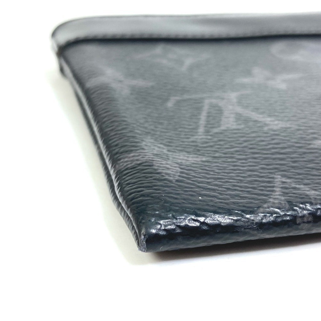 Louis Vuitton Black Monogram Eclipse Monogram Eclipse Pochette Pouch