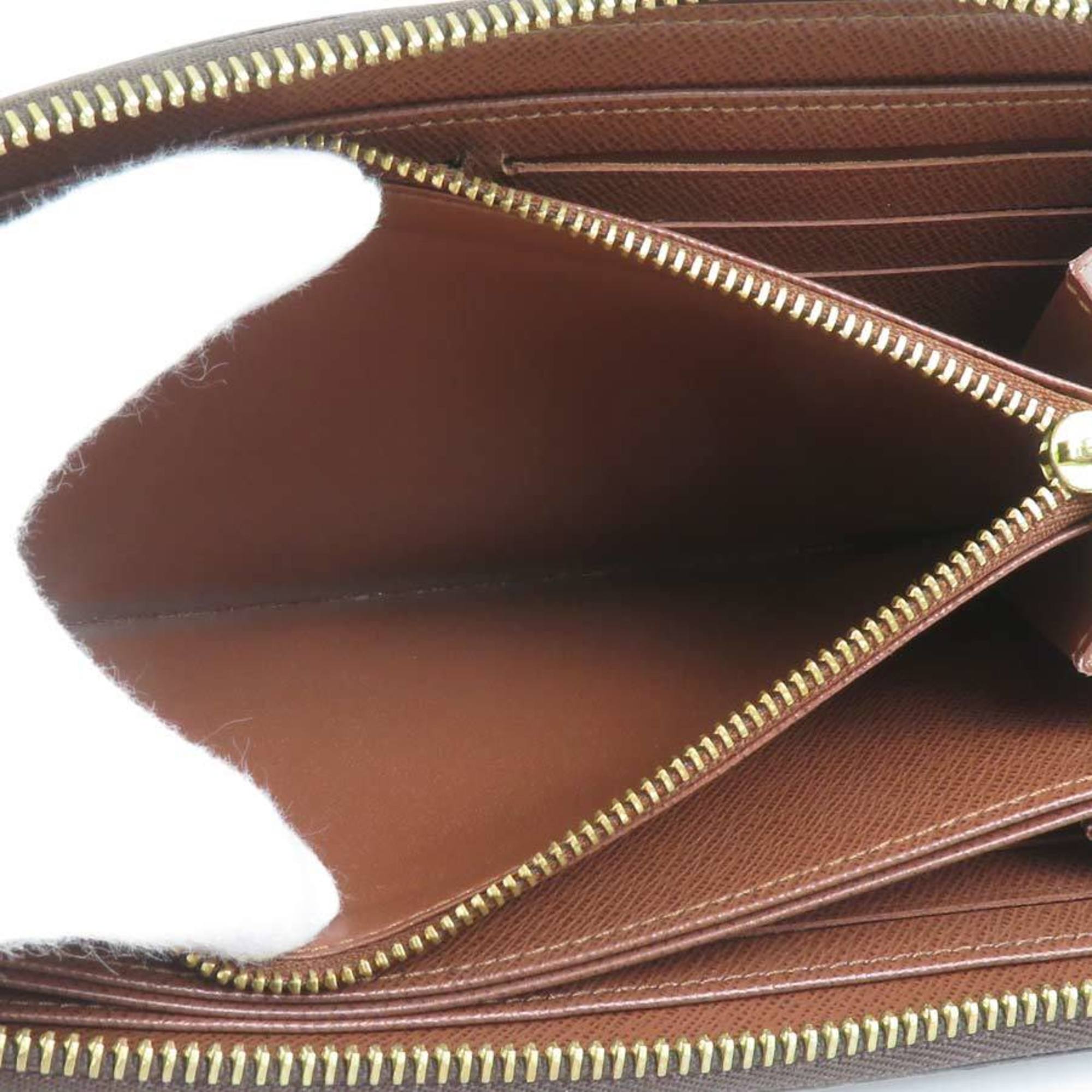 Louis Vuitton Monogram Brown Galle Monogram Monogram Long Wallet