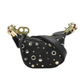 Gucci Black Leather Shoulder Bag (Pre-Owned)