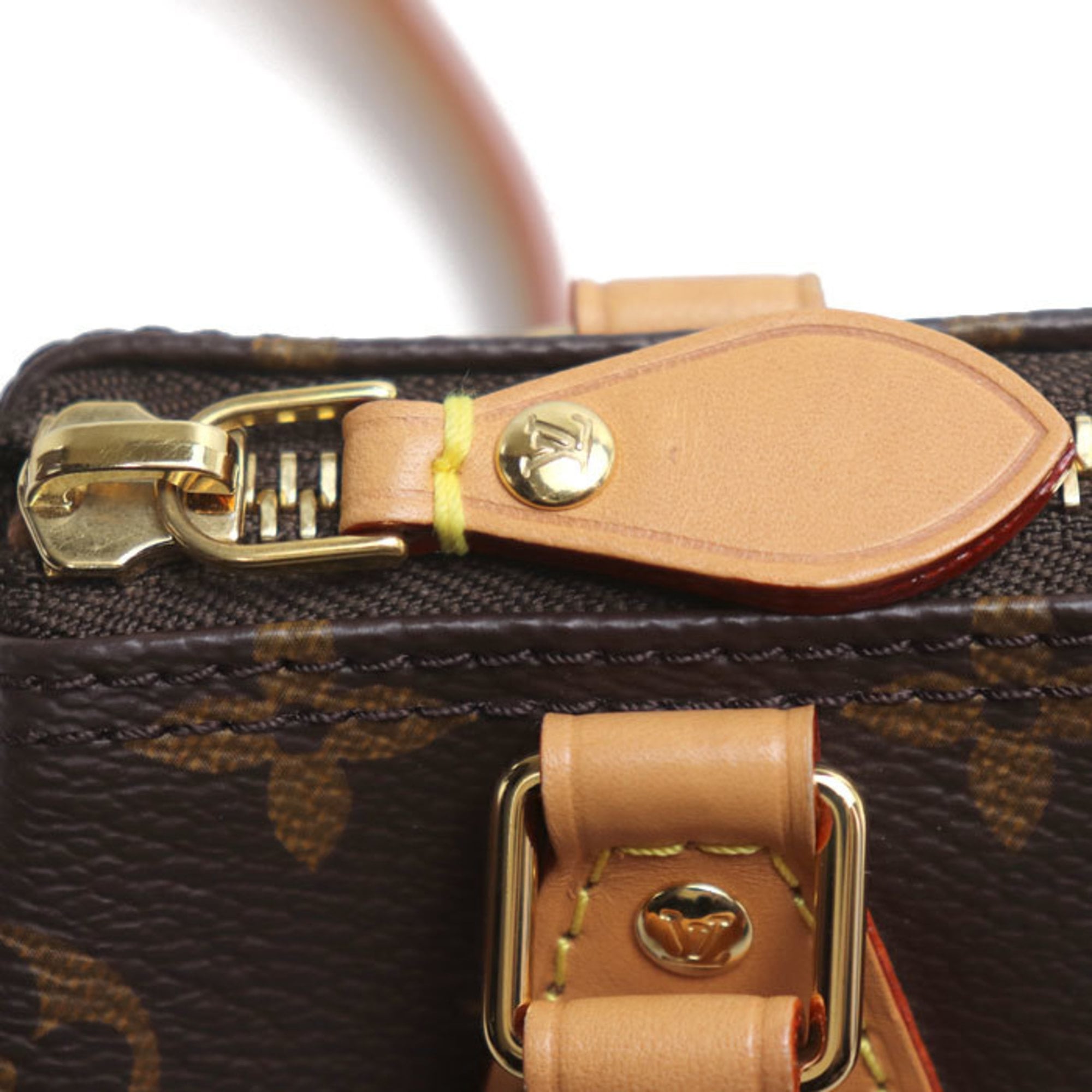 Louis Vuitton Brown Monogram Shoulder Bag