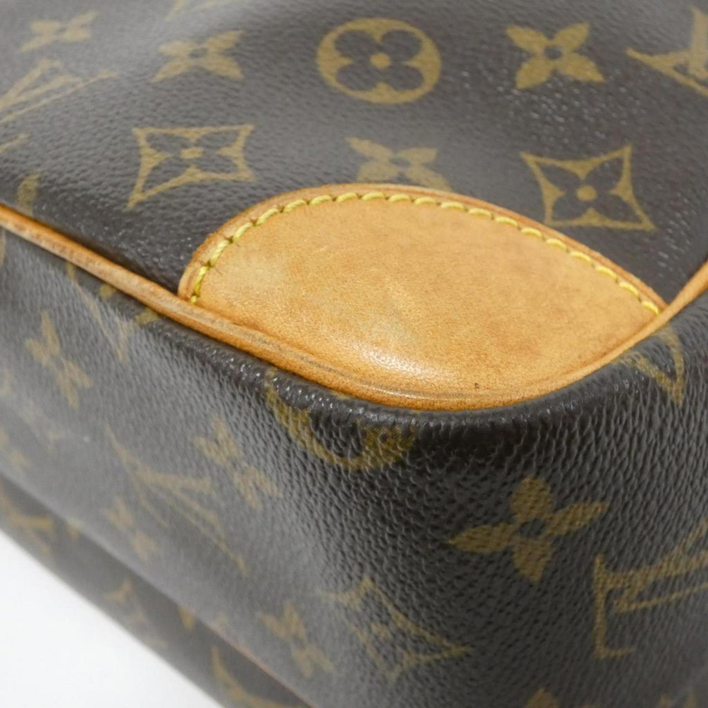Louis Vuitton Marron Coated Canvas Shoulder Bag