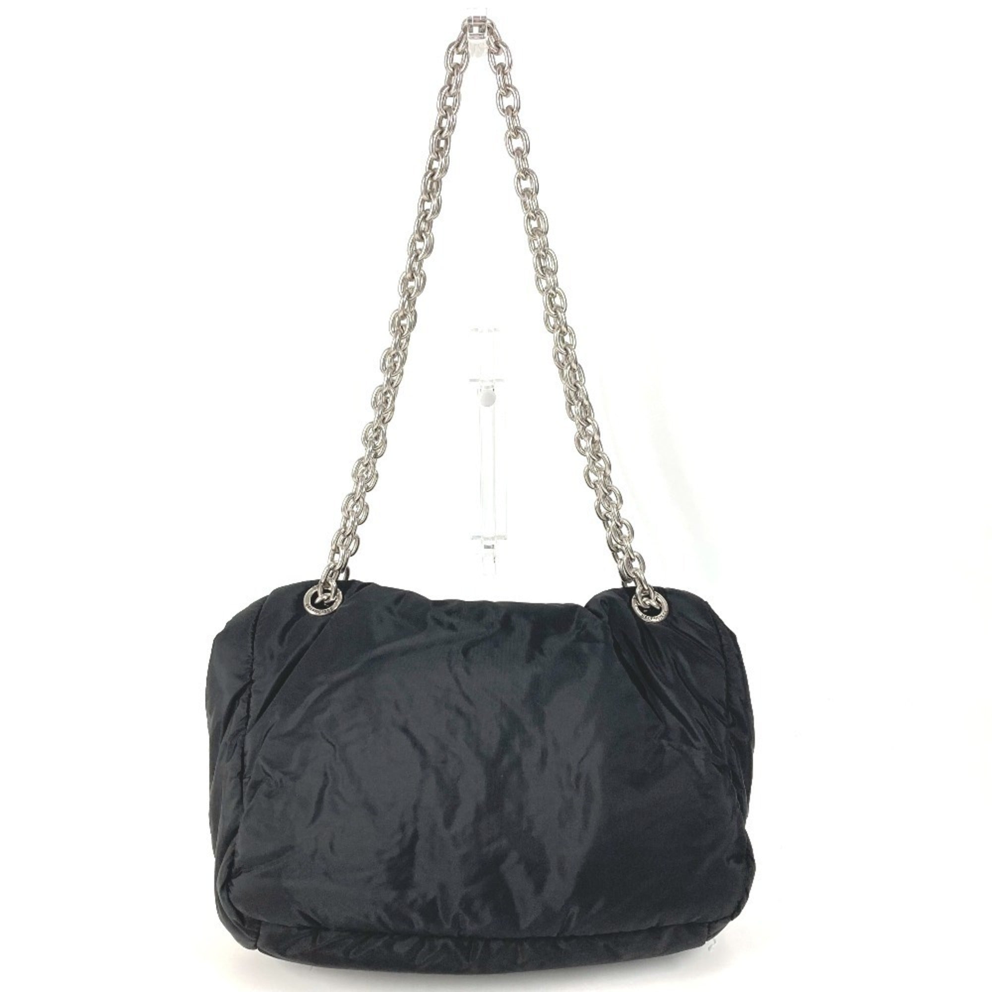 Balenciaga Black Nylon Shoulder