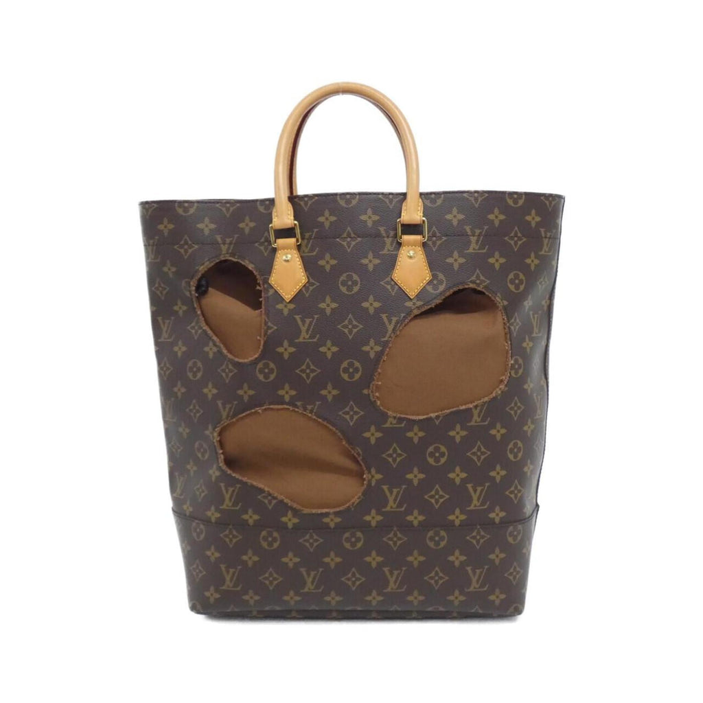 Louis Vuitton Marron Coated Canvas Handbag