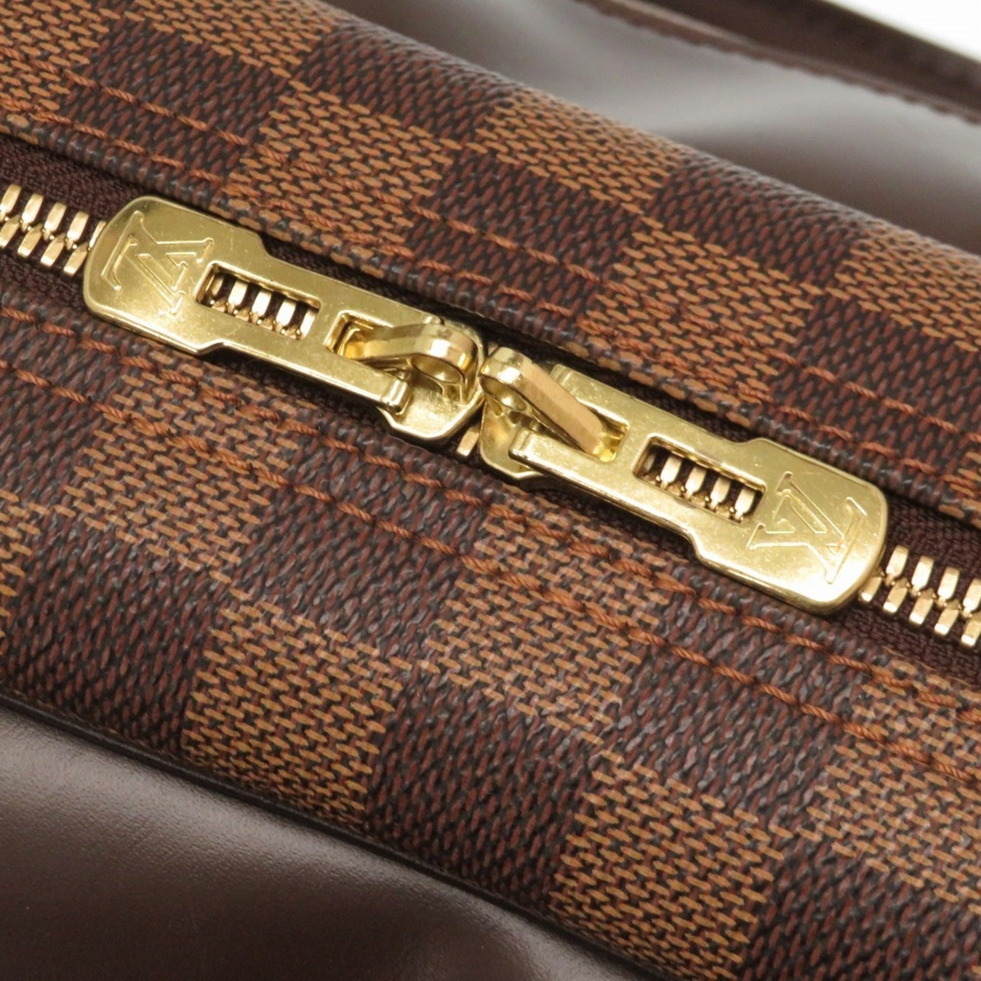 Louis Vuitton Damier Deauville N47272 Bowling Bag Handbag SP Order