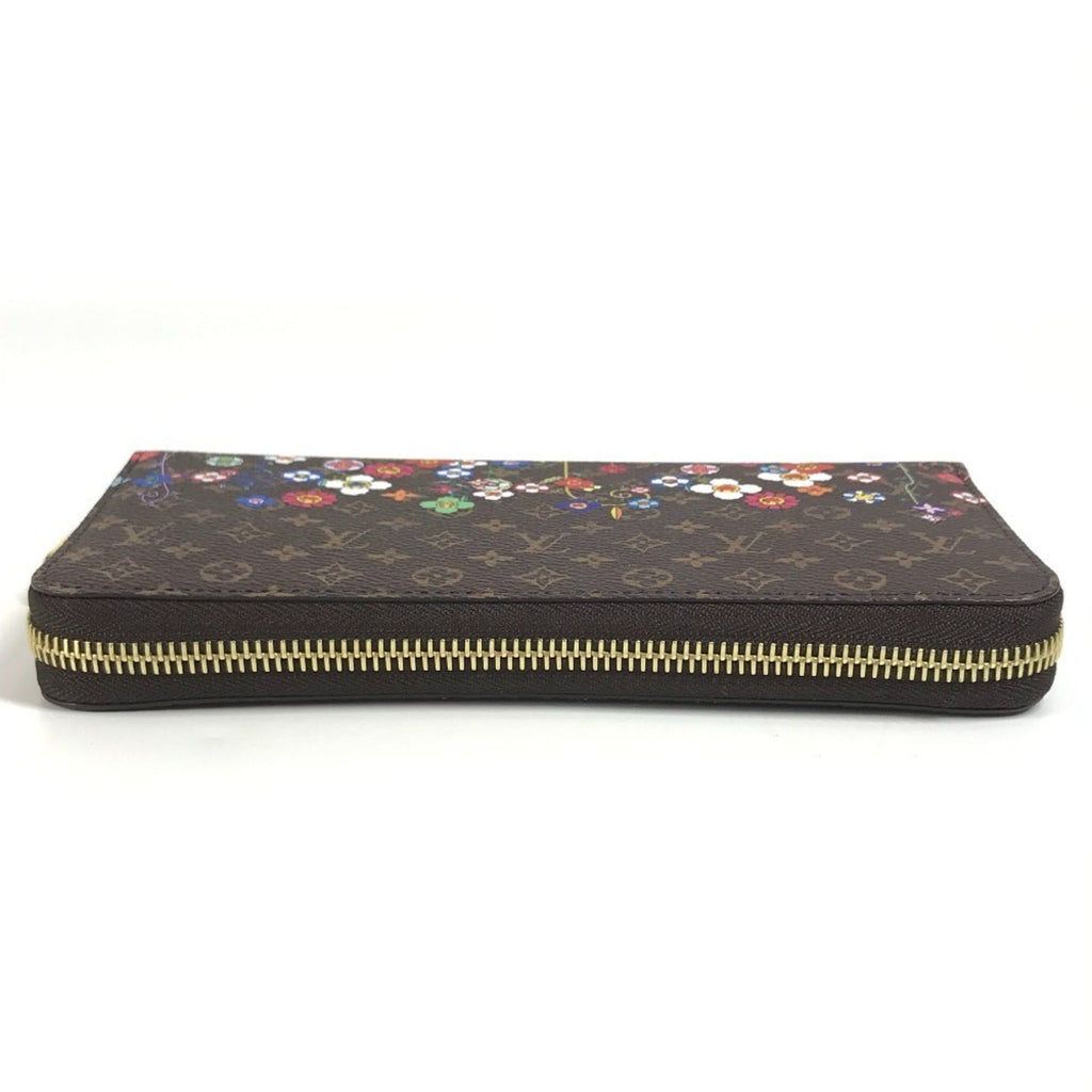 Louis Vuitton Brown Monogram Multi-Color Monogram Long Wallet
