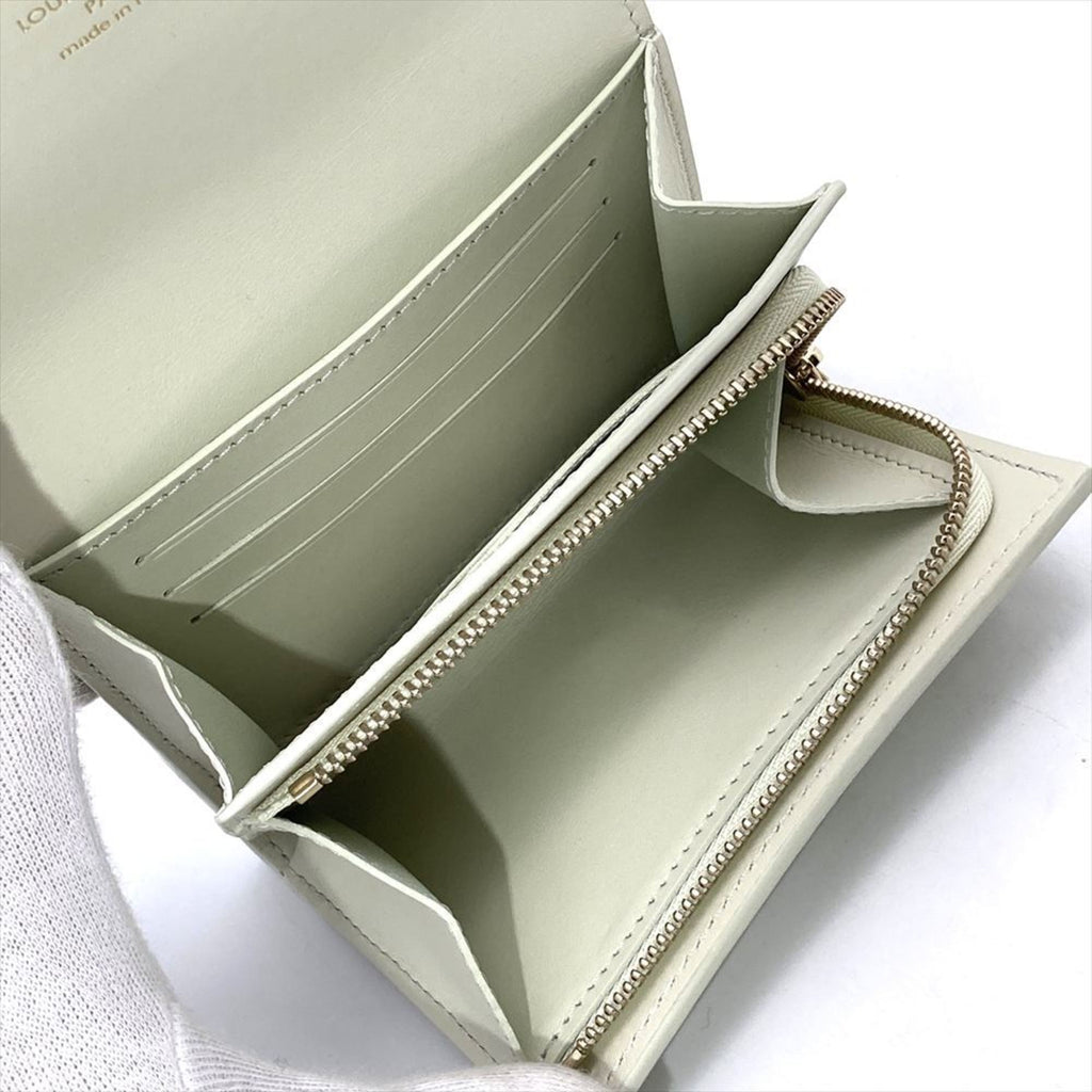 Louis Vuitton Mahina Mahina Leather Wallet