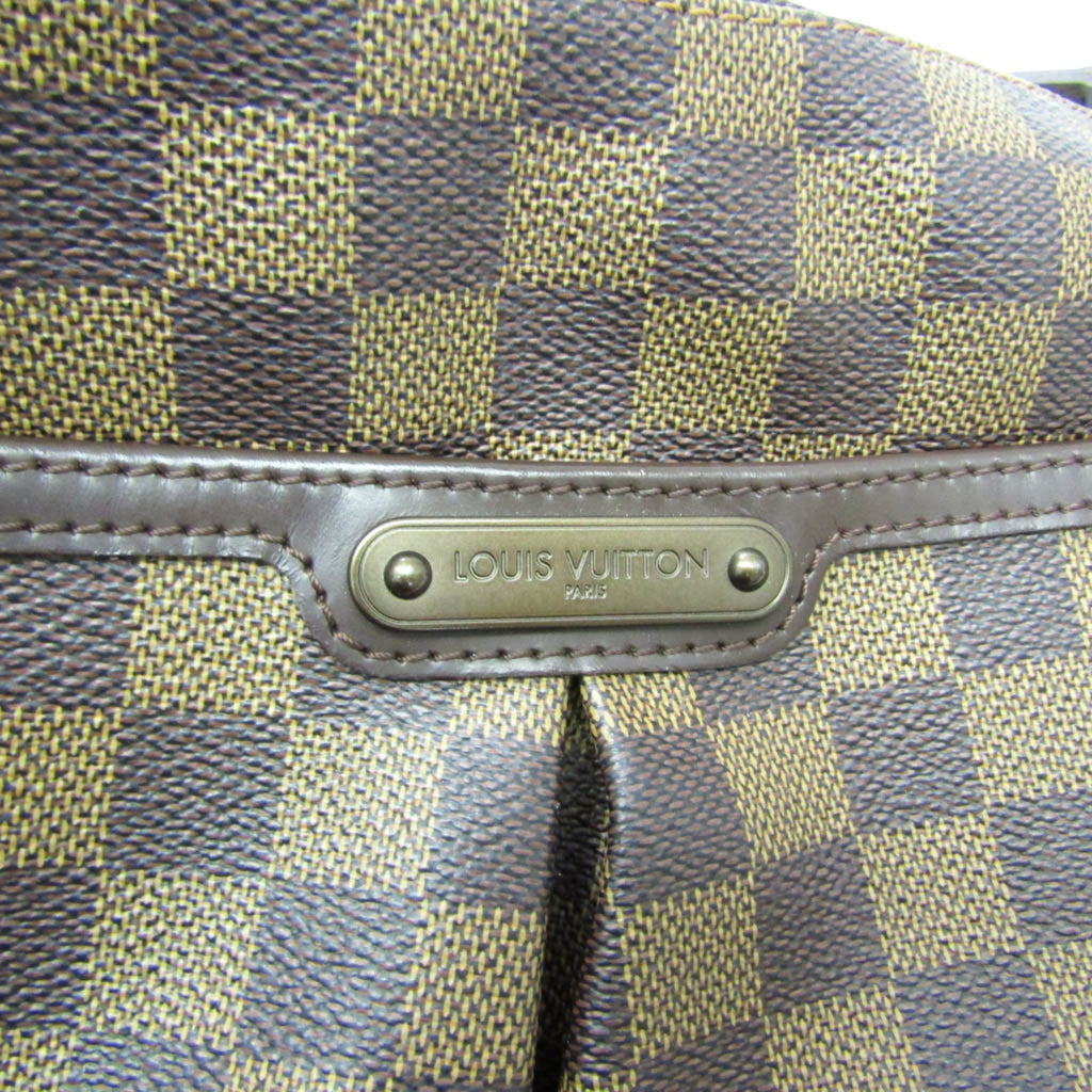 Louis Vuitton Damier Ebene Damier Canvas Shoulder Bag