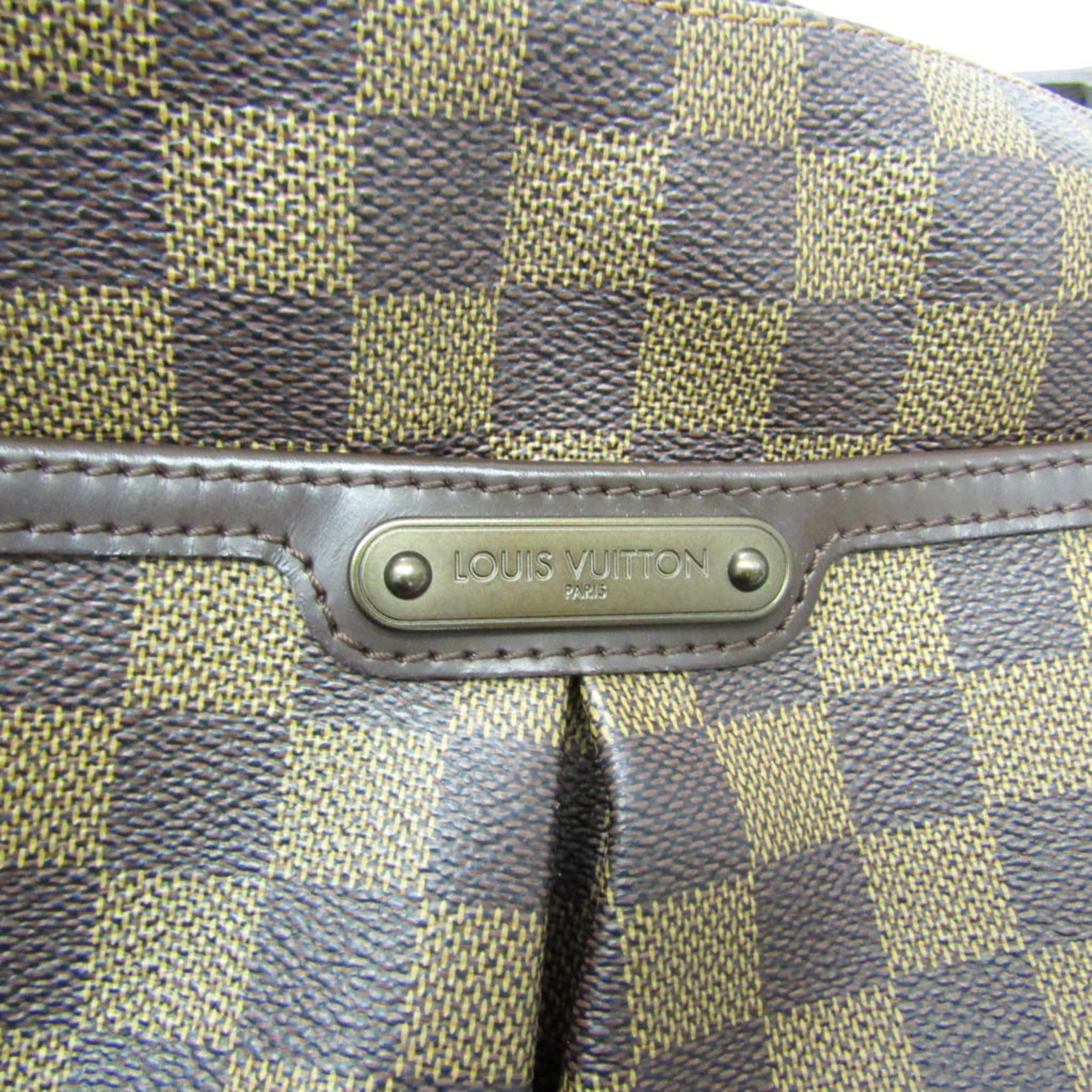 Louis Vuitton Damier Ebene Damier Canvas Shoulder Bag