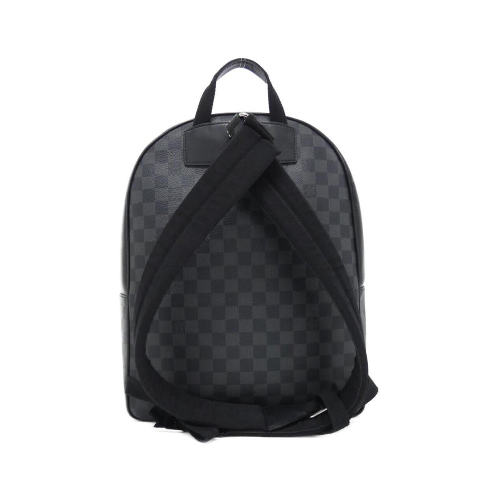 Louis Vuitton Damier Graphite Graphite Coated Canvas Backpack