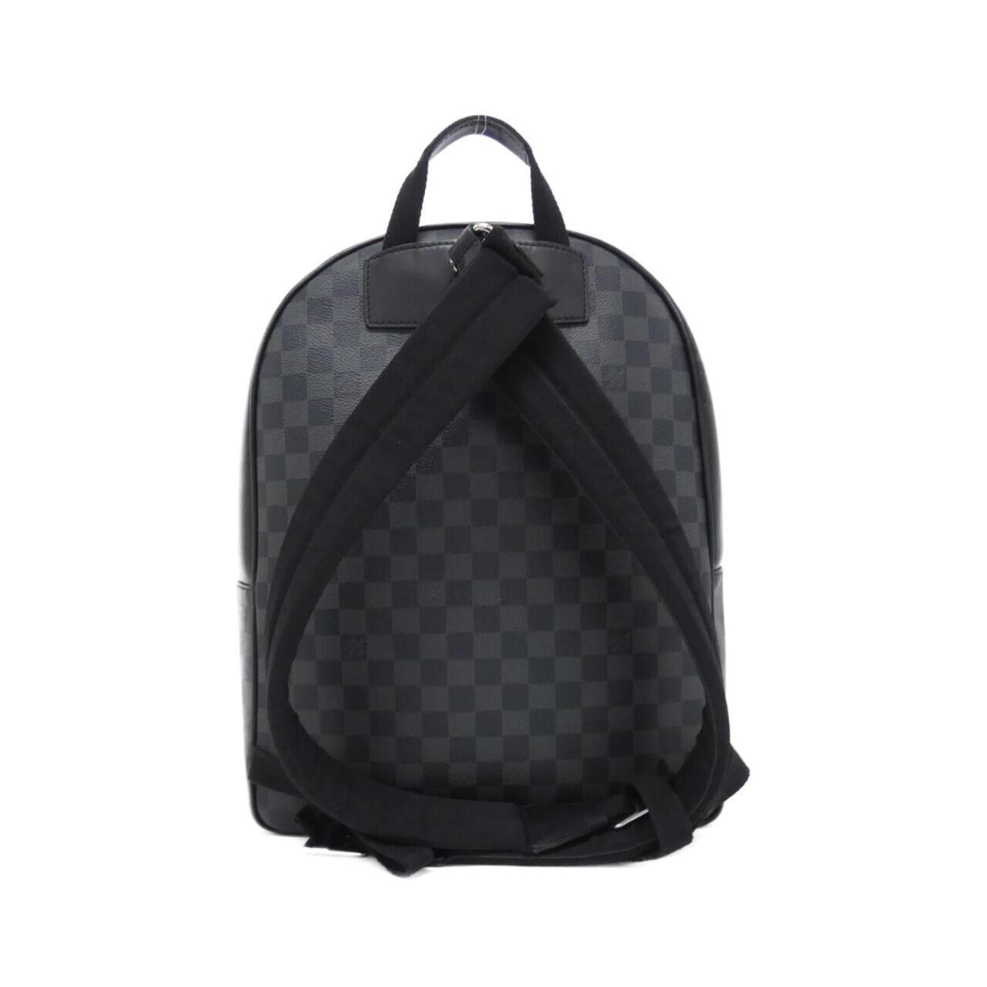 Louis Vuitton Damier Graphite Graphite Coated Canvas Backpack