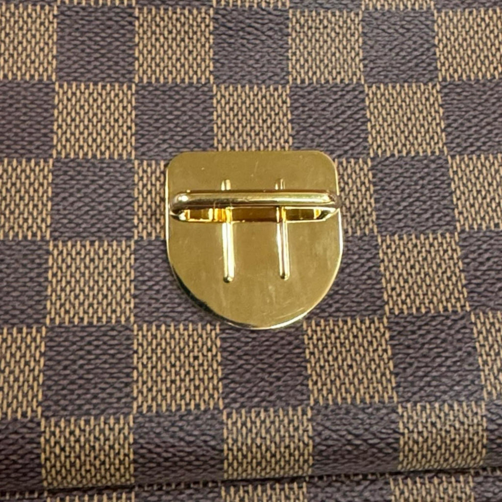 Louis Vuitton Brown Damier Canvas Shoulder Bag