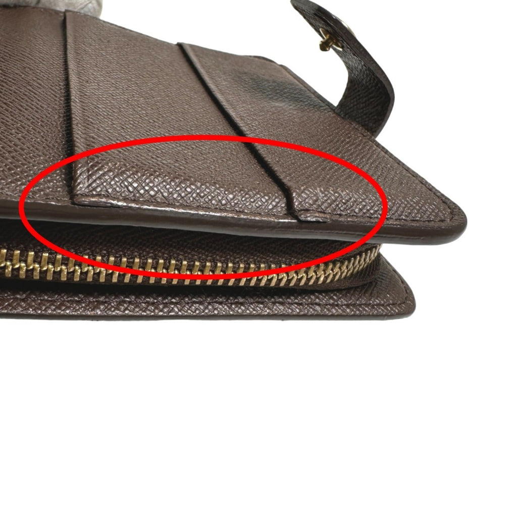 Louis Vuitton Damier Brown Damier Canvas Wallet