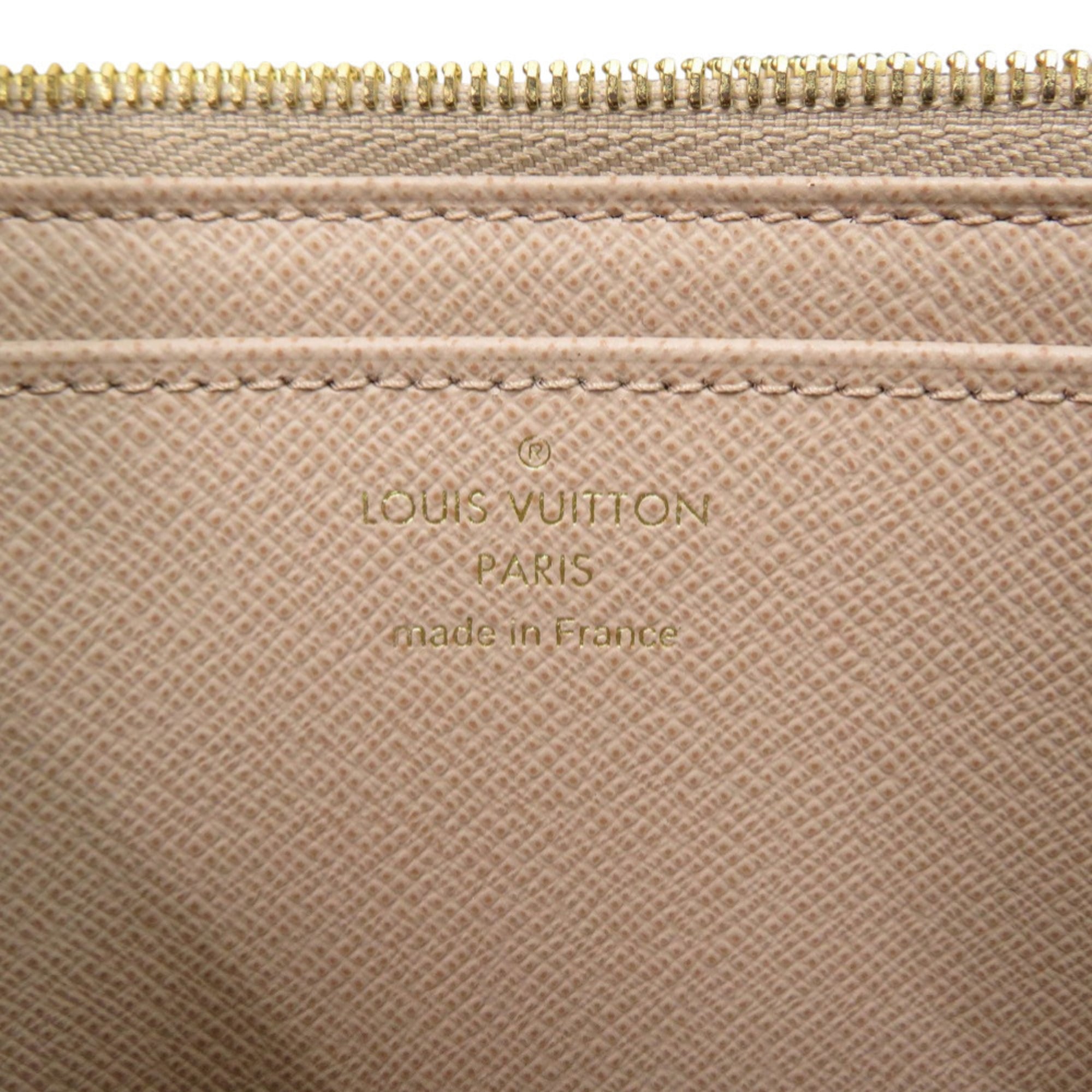 Louis Vuitton Beige Epi Leather Wallet