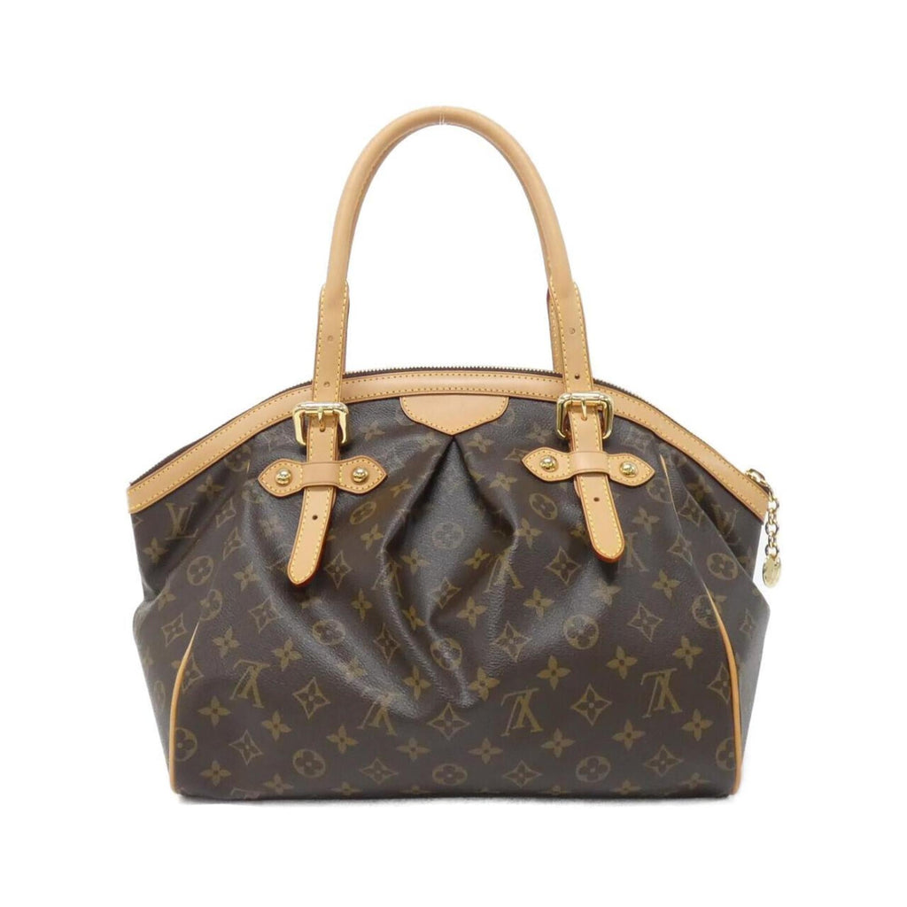 Louis Vuitton Marron Coated Canvas Shoulder Bag