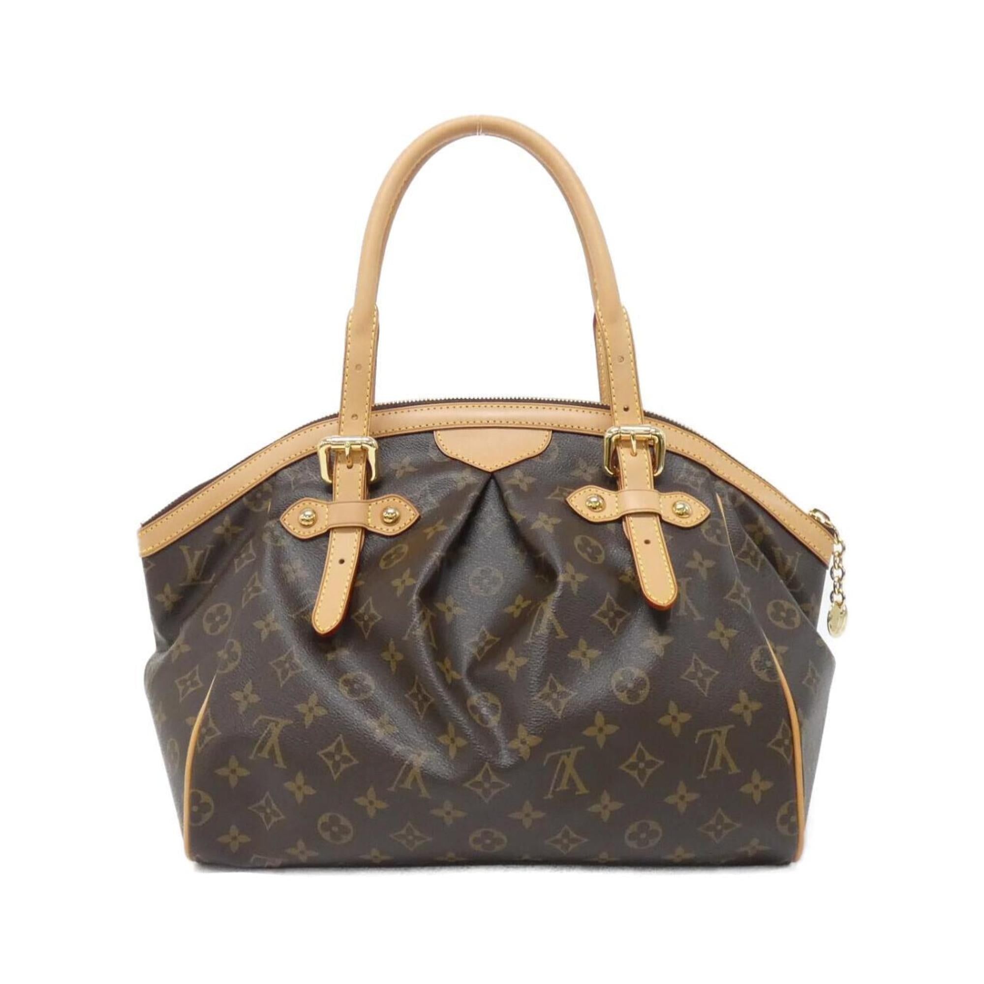 Louis Vuitton Marron Coated Canvas Shoulder Bag