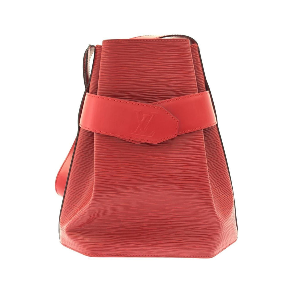 Louis Vuitton Red Color Leather Shoulder Bag