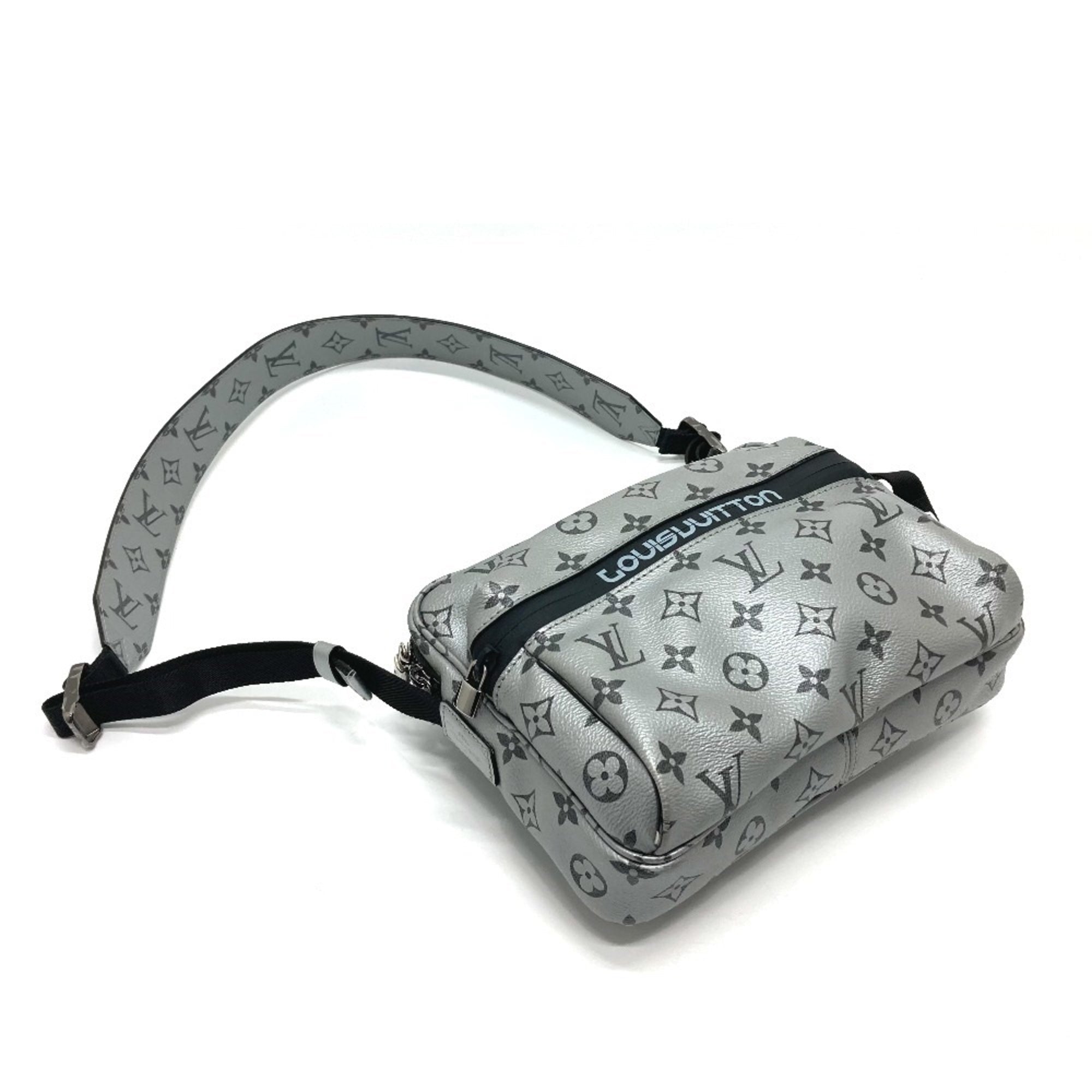 Louis Vuitton Silver Monogram Shoulder Bag