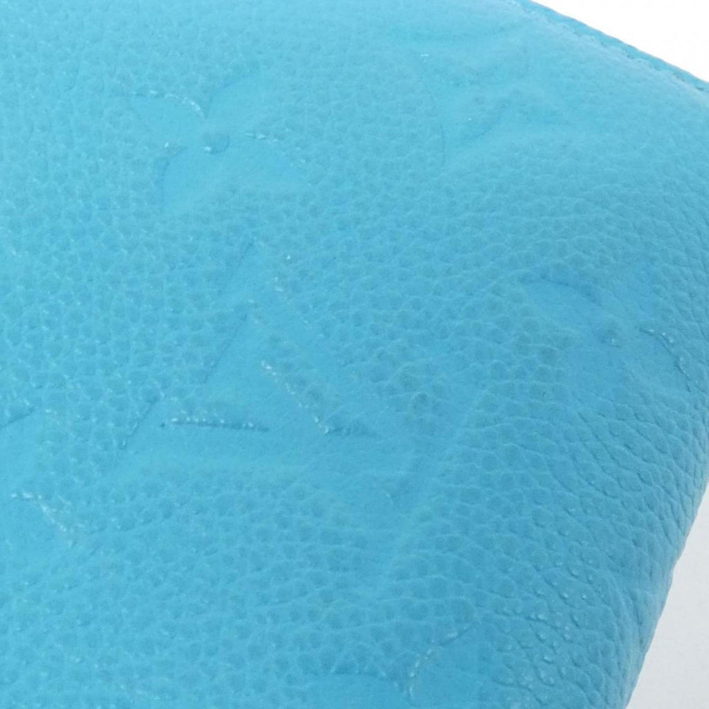 Louis Vuitton Blue Leather Wallet