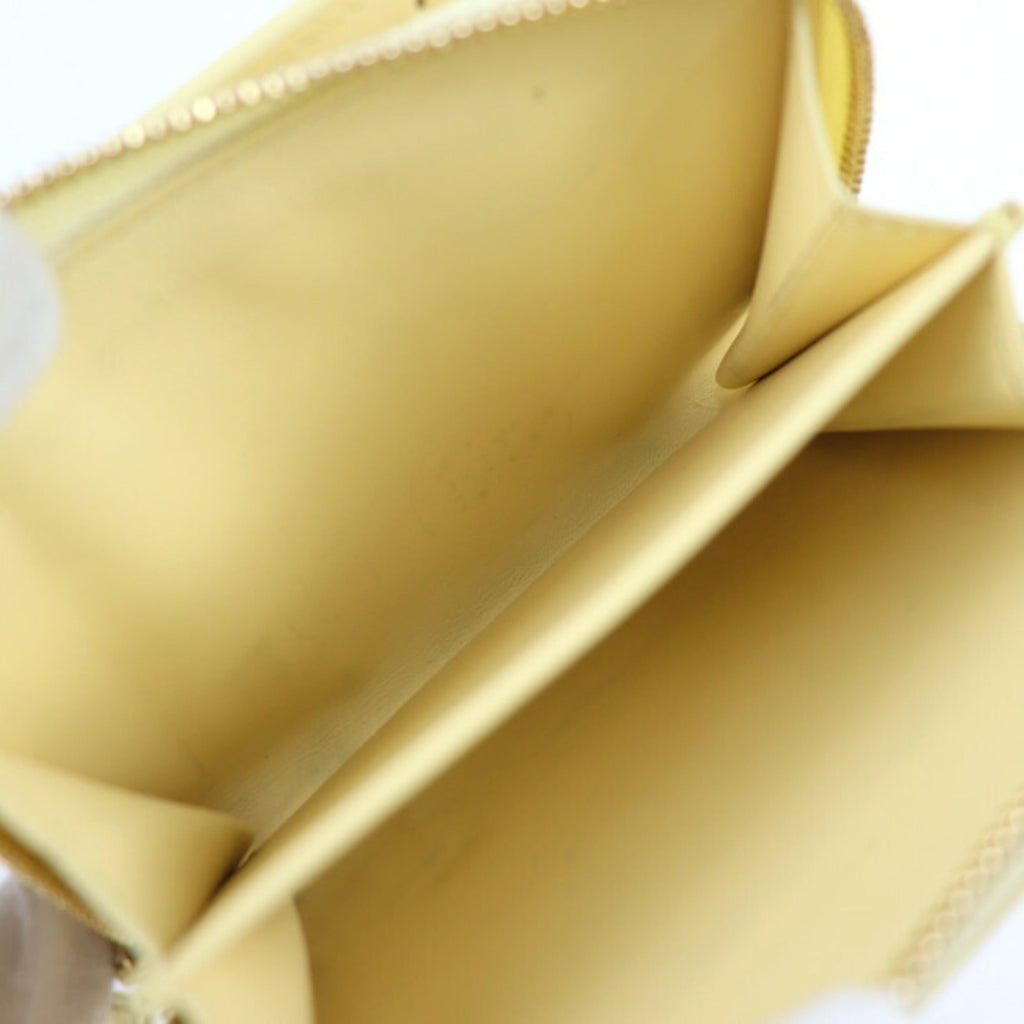 Louis Vuitton Monogram Jaune Monogram Yellow Monogram Leather Wallet