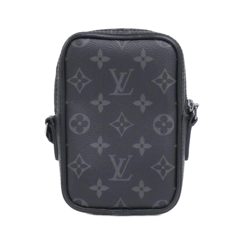 Louis Vuitton Monogram Eclipse Black Coated Canvas Shoulder Bag
