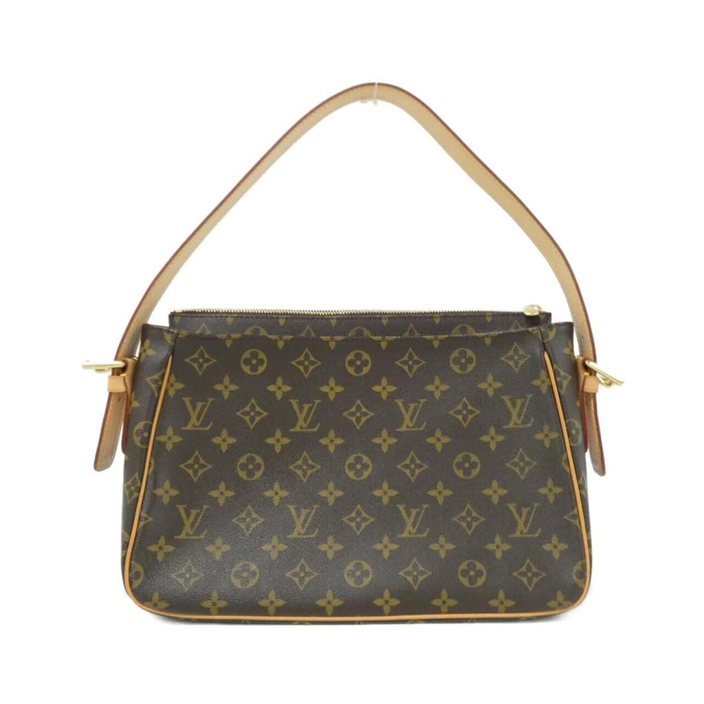 Louis Vuitton Monogram Marron Coated Canvas Shoulder Bag