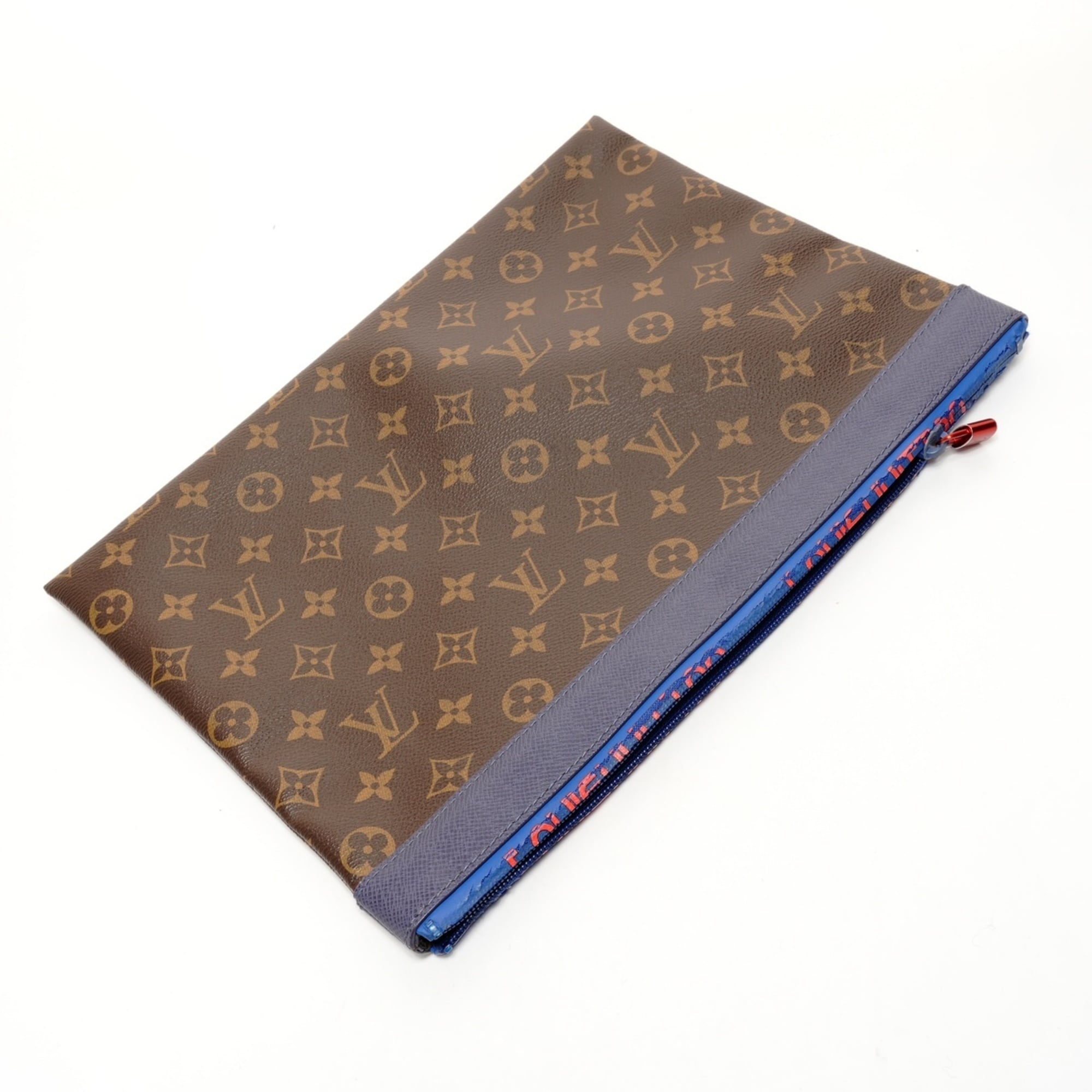 Louis Vuitton Brown Clutch Bag Pochette