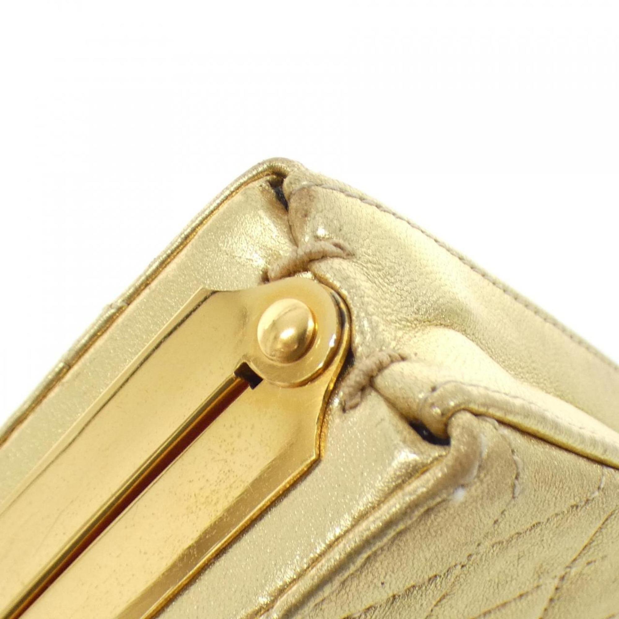 Chanel Gold Shoulder Bag