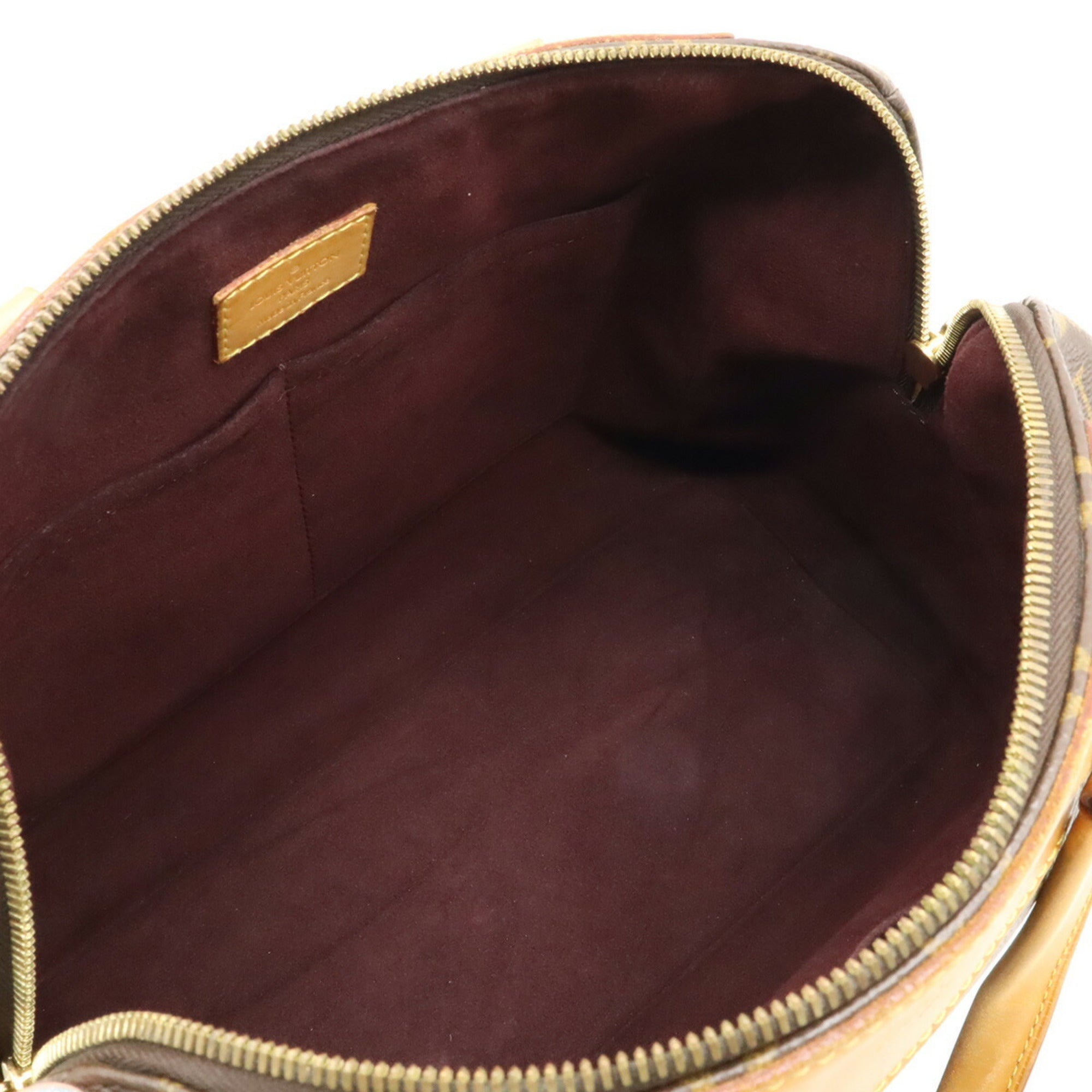 Louis Vuitton Brown Monogram Monogram Handbag Shoulder Bag Tote Bag