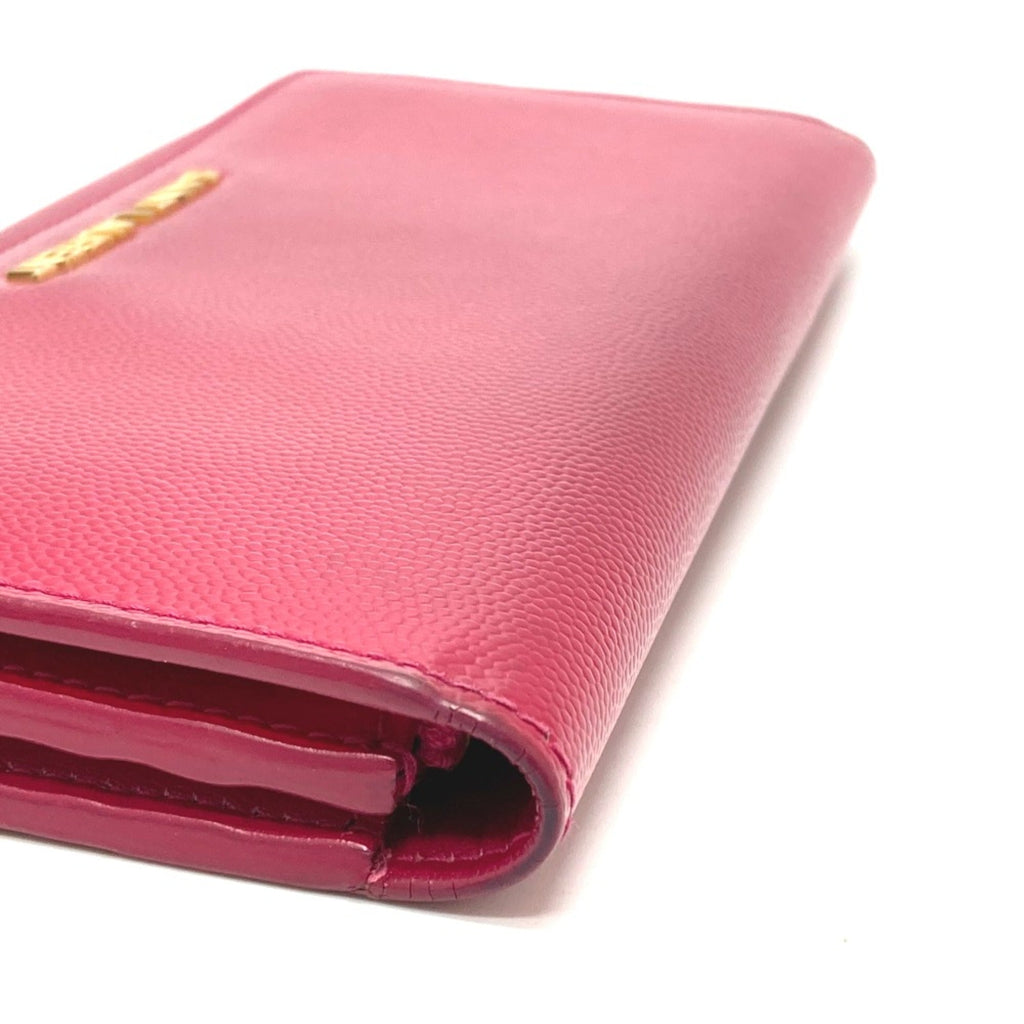 Saint Laurent Pink Other Long Wallet (Bi-Fold) (Pre-Owned)