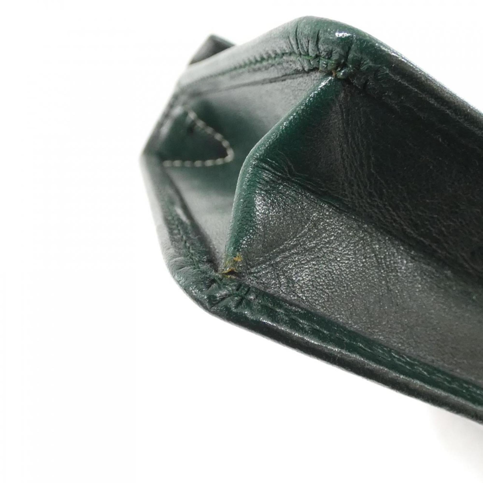 Christian Dior Green Leather Handbag (Pre-Owned)