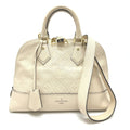 Louis Vuitton Beige Monogram Empreinte Handbag