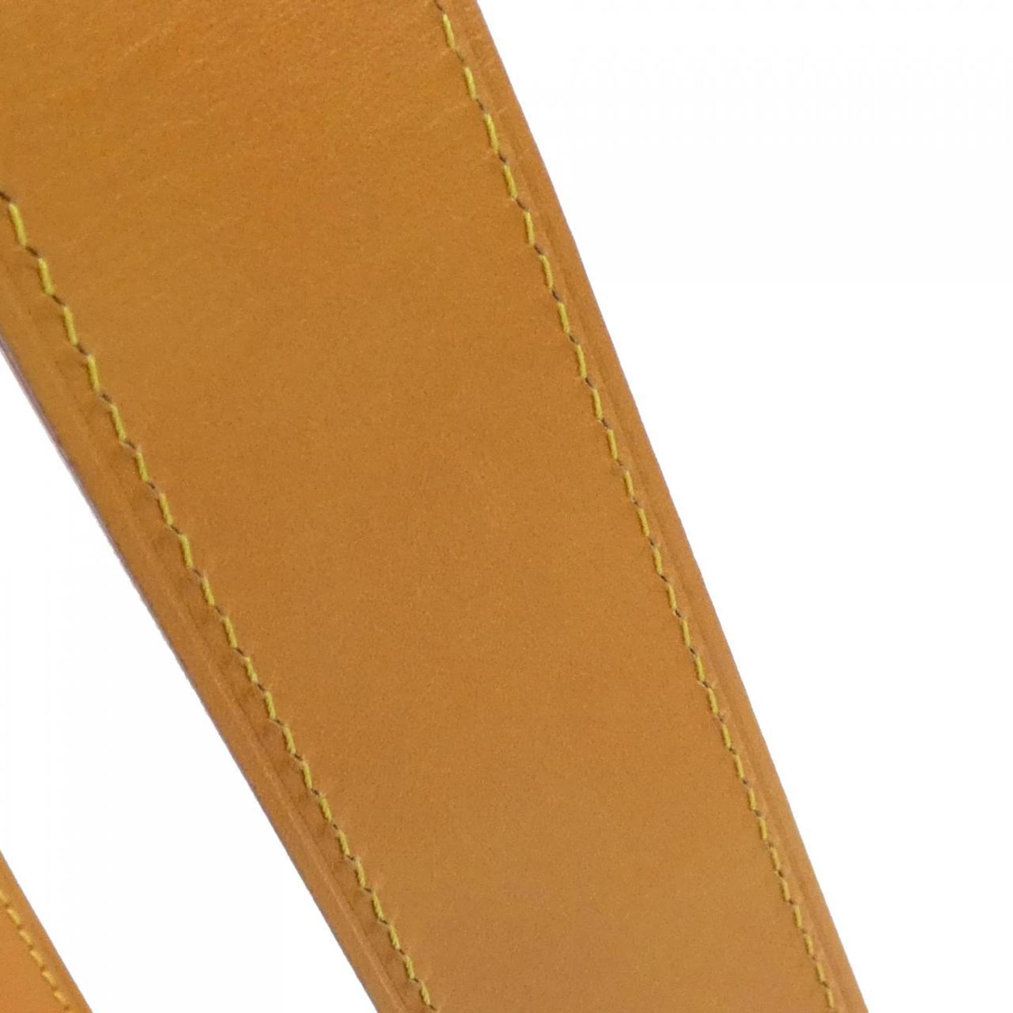 Louis Vuitton Brown Coated Canvas Shoulder Bag