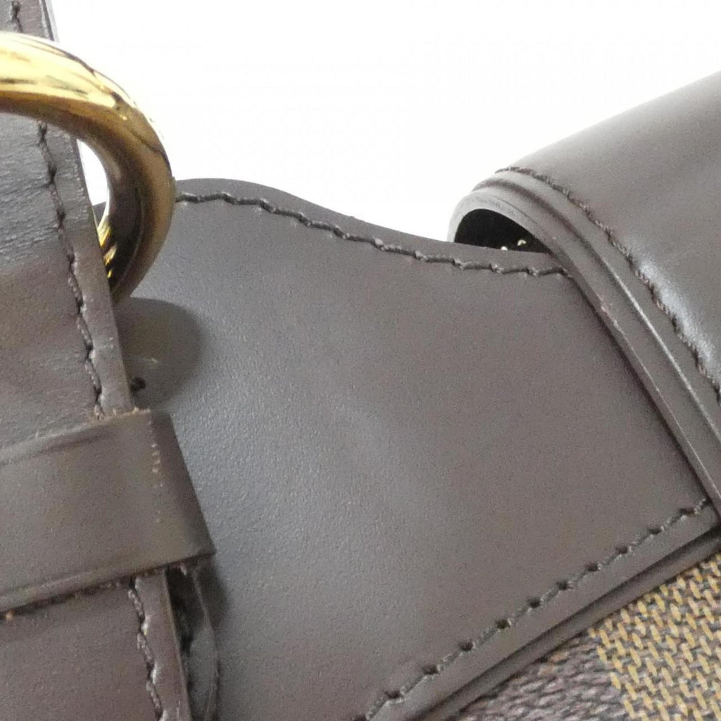 Louis Vuitton Damier Ebene Coated Canvas Handbag
