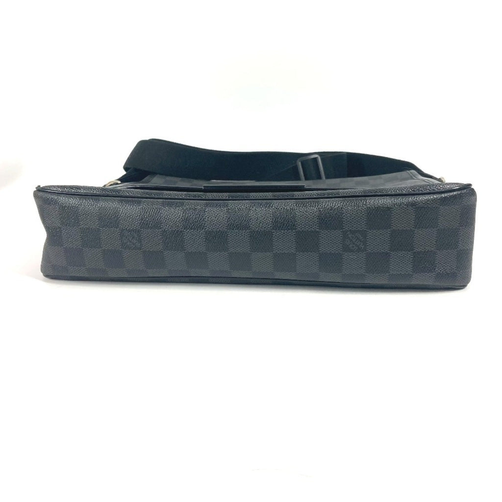 Louis Vuitton Damier Graphite Black Damier Graphite Messenger Bag Shoulder Bag