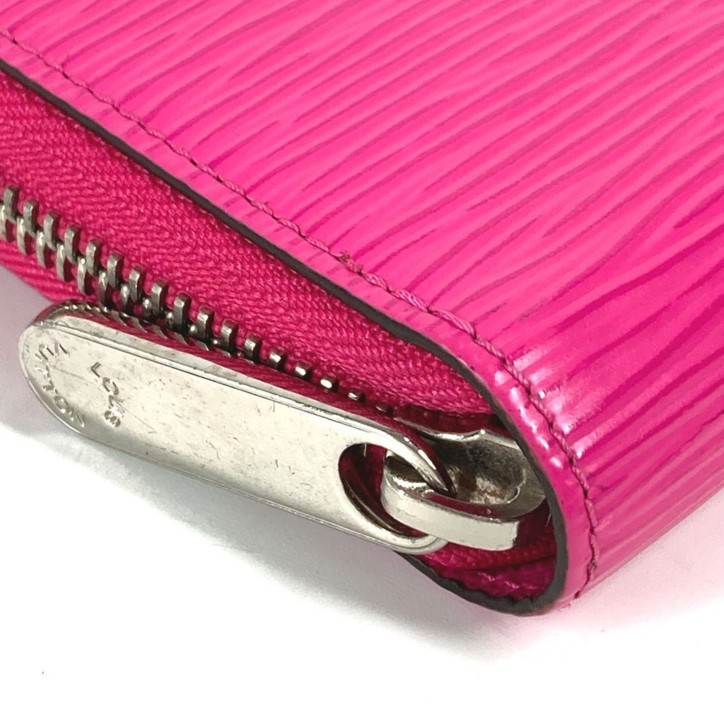 Louis Vuitton Pink Epi Leather Long Wallet