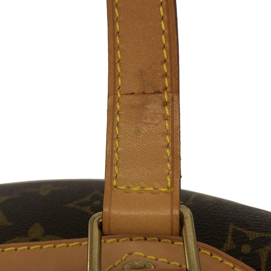 Louis Vuitton Marron Monogram Monogram Coated Canvas Handbag