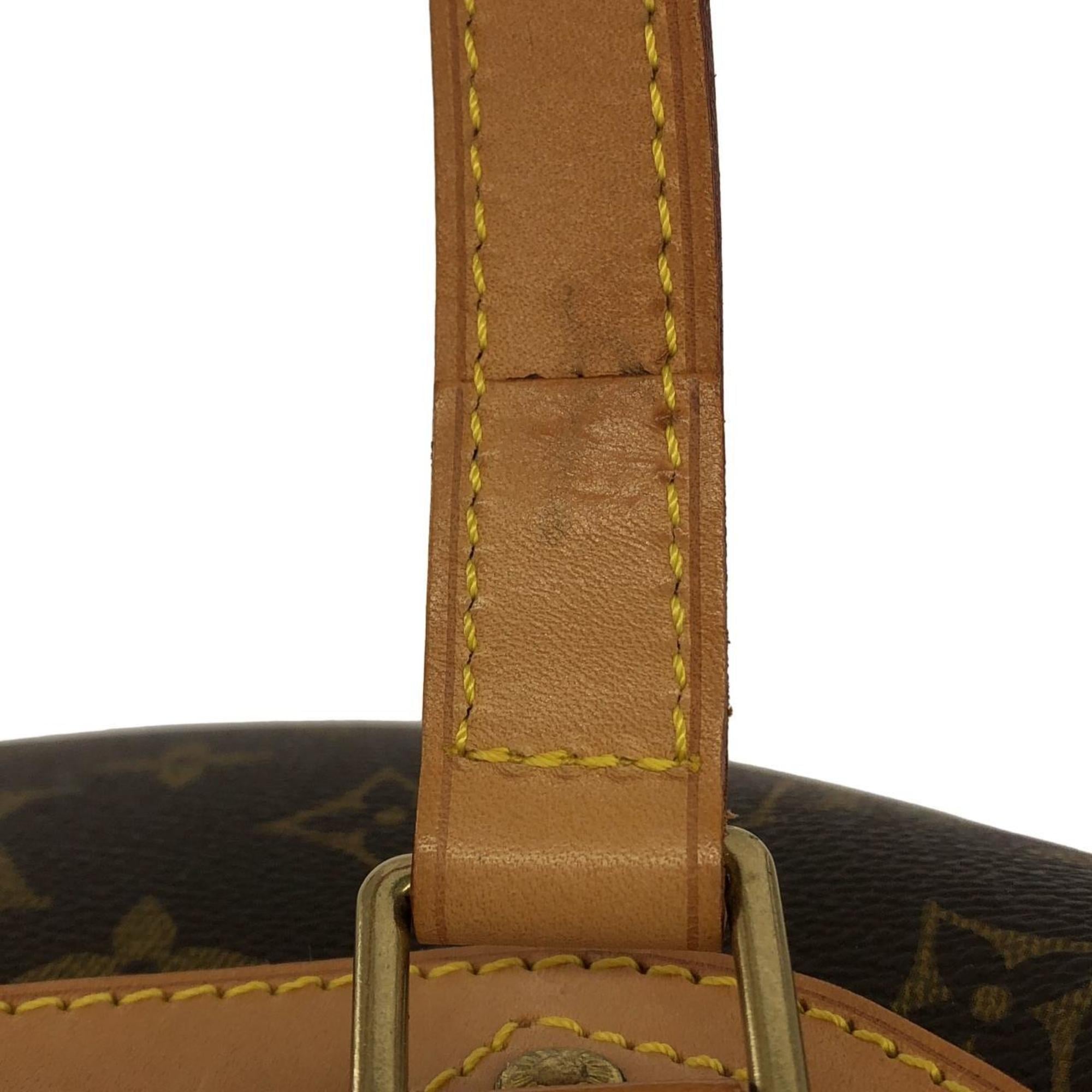 Louis Vuitton Marron Monogram Monogram Coated Canvas Handbag