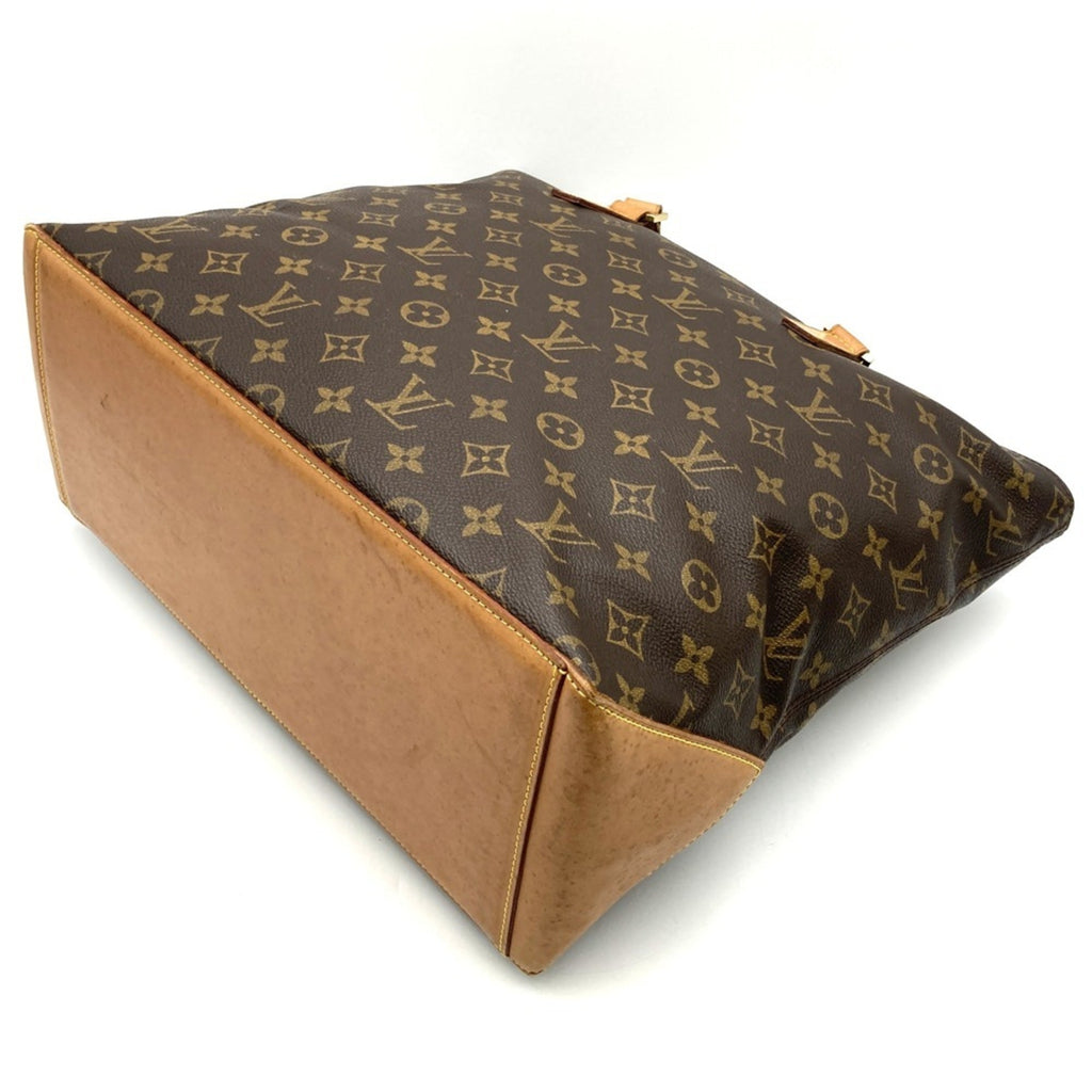 Louis Vuitton Brown Monogram Canvas Tote Bag
