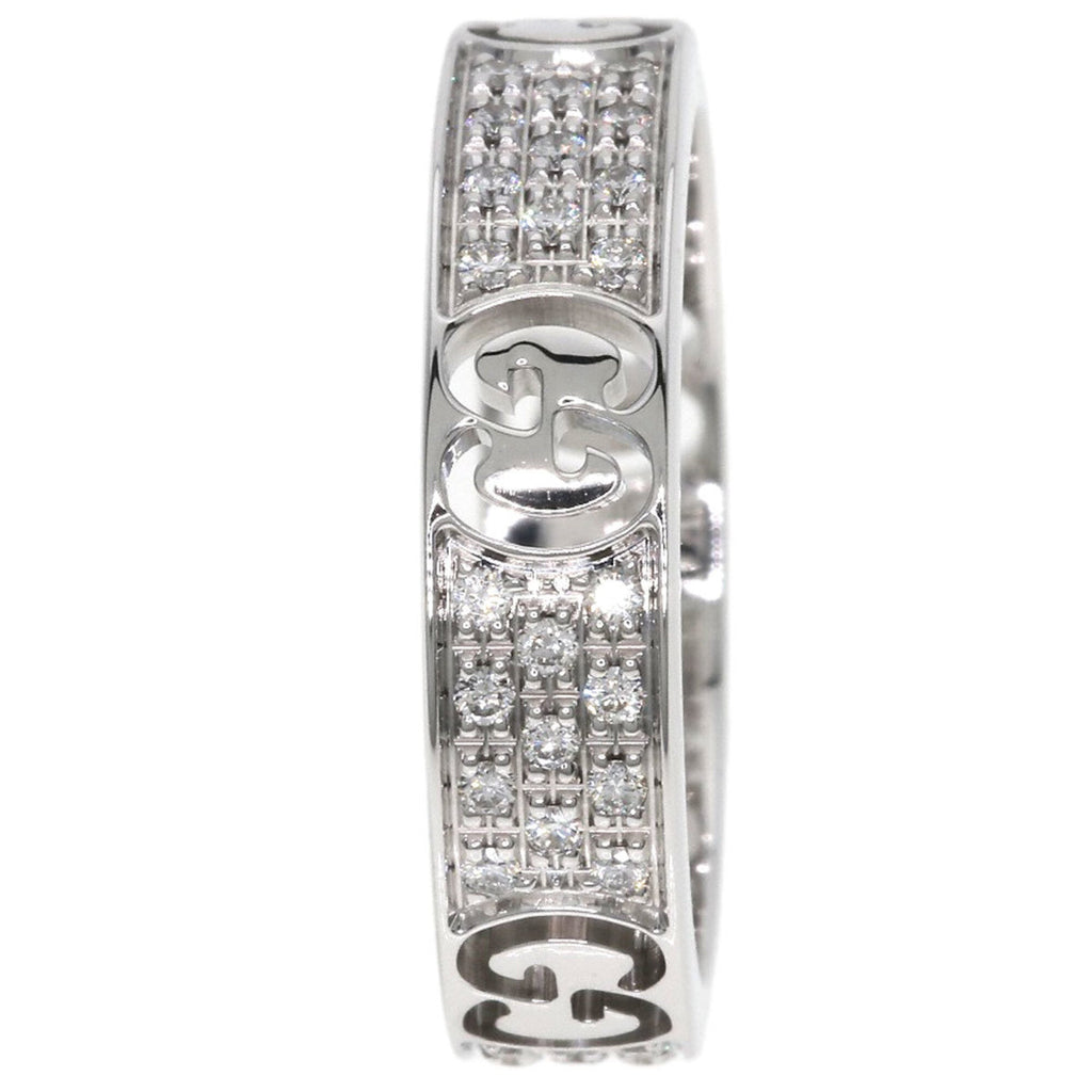 Gucci White Gold (18K) Band Ring (Pre-Owned)