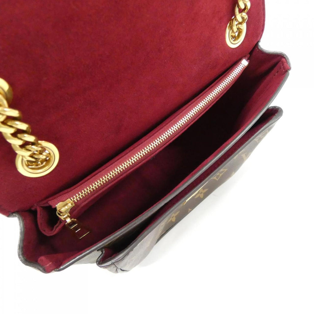 Louis Vuitton Marron Coated Canvas Shoulder Bag