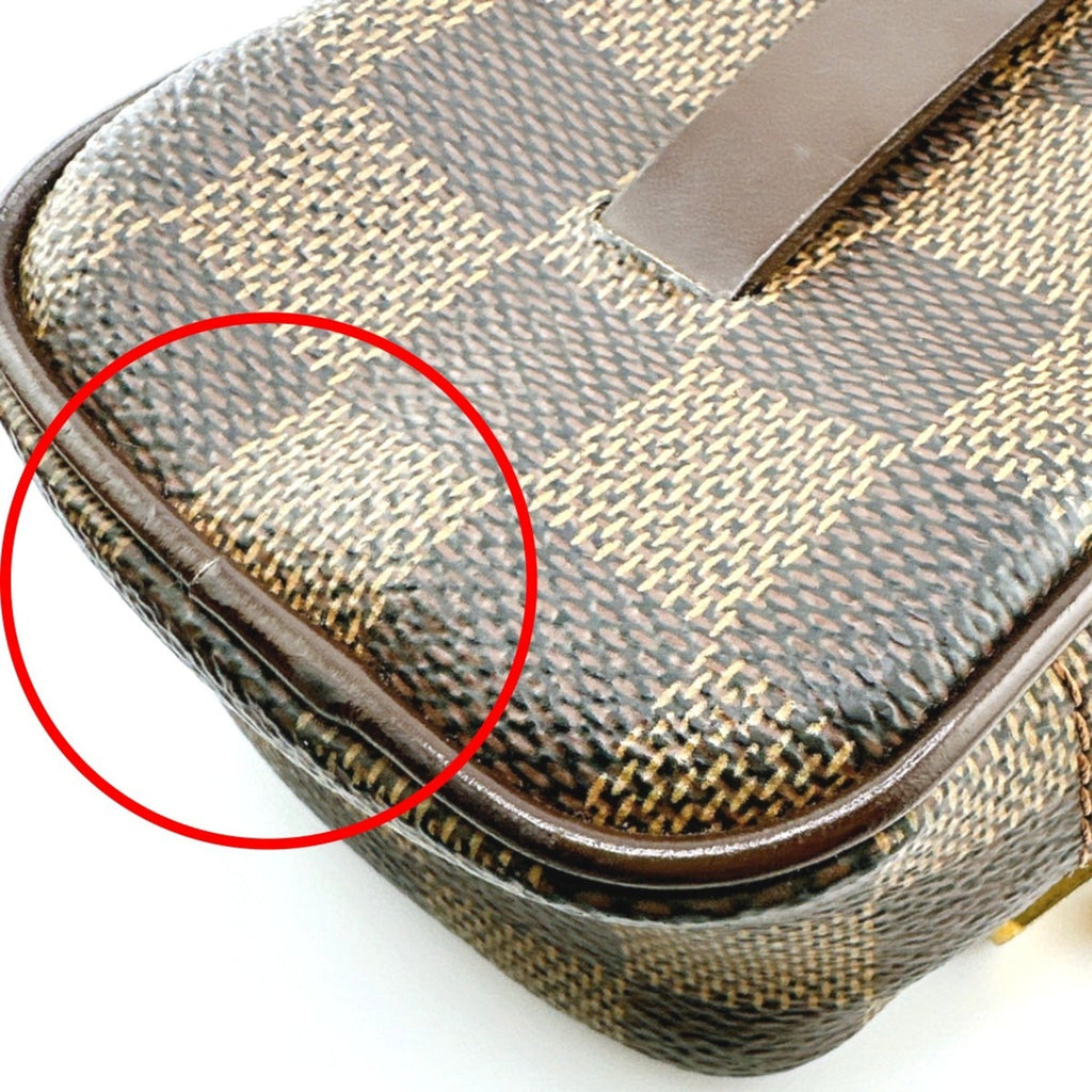 Louis Vuitton Brown Damier Canvas Pouch