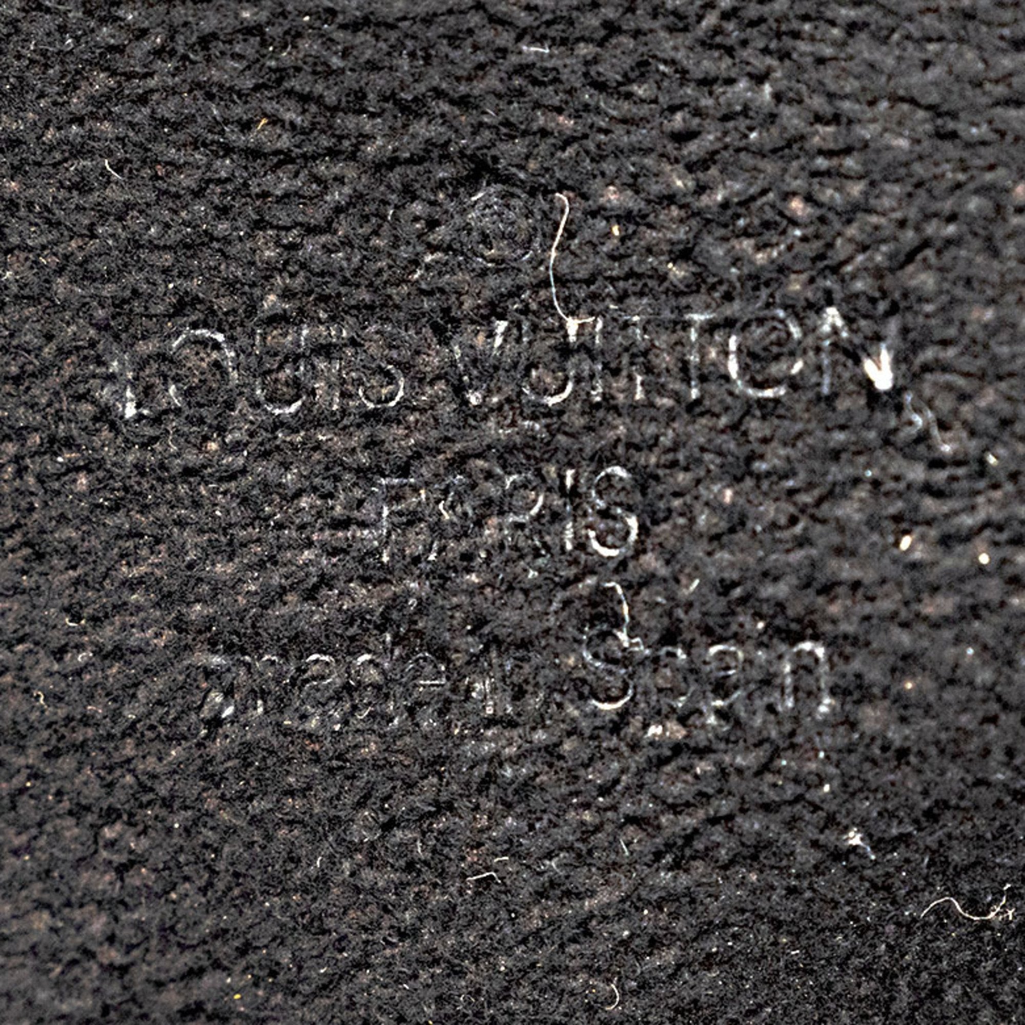 Louis Vuitton Black Briefcase