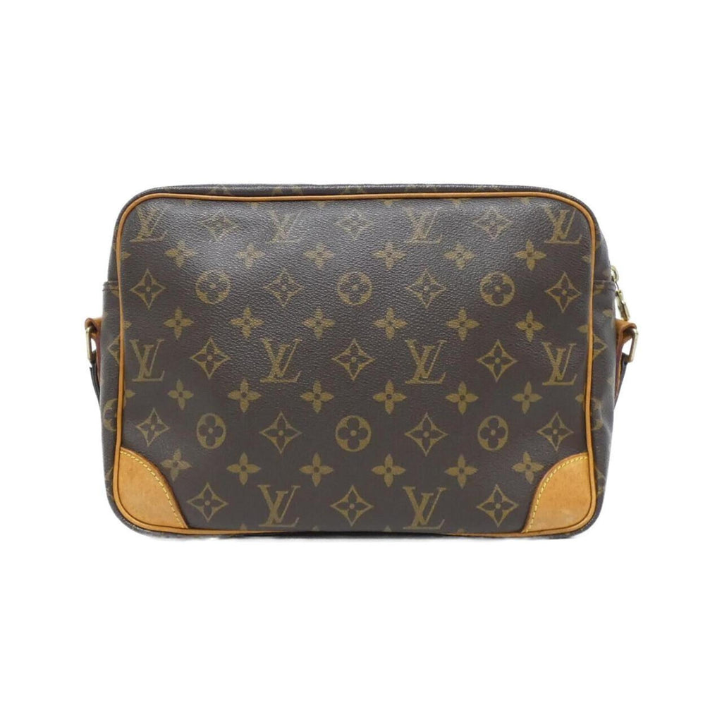 Louis Vuitton Marron Coated Canvas Shoulder Bag