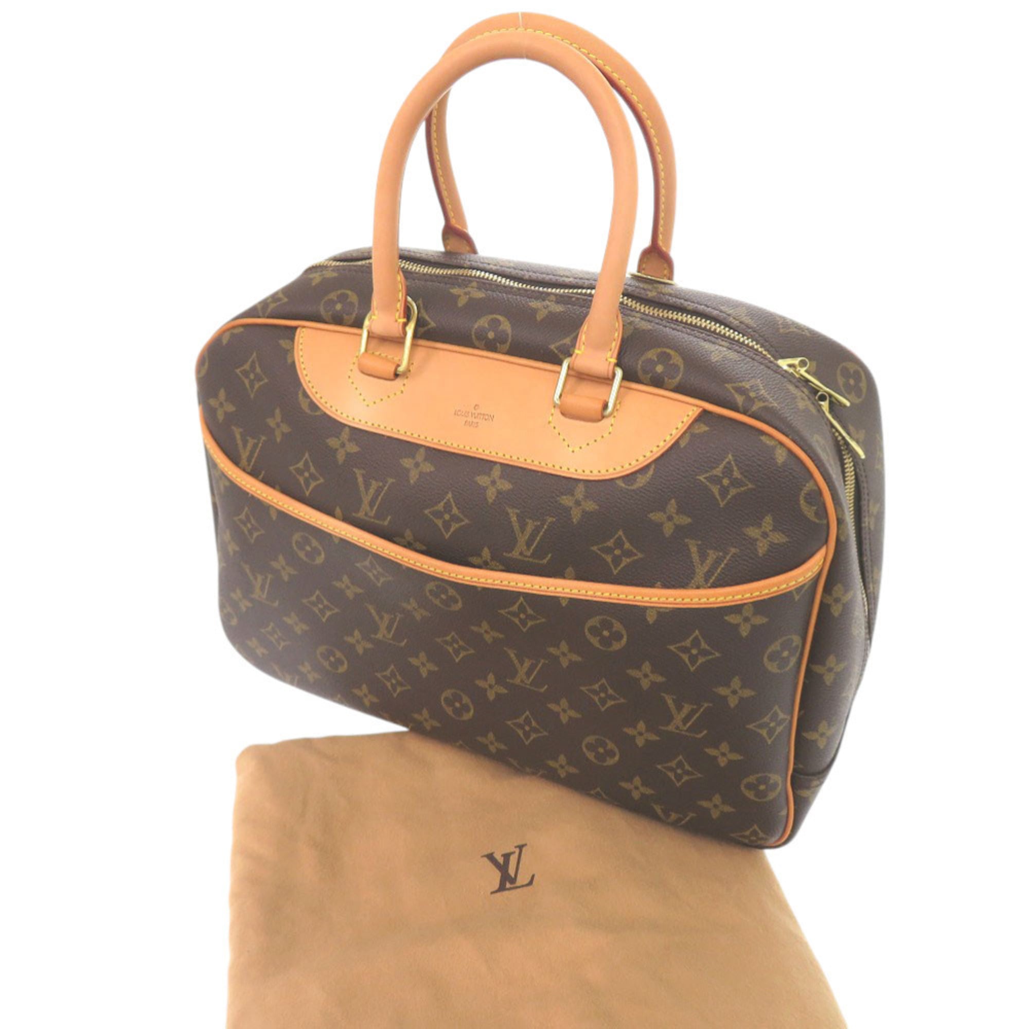 Louis Vuitton Brown Monogram Monogram Handbag