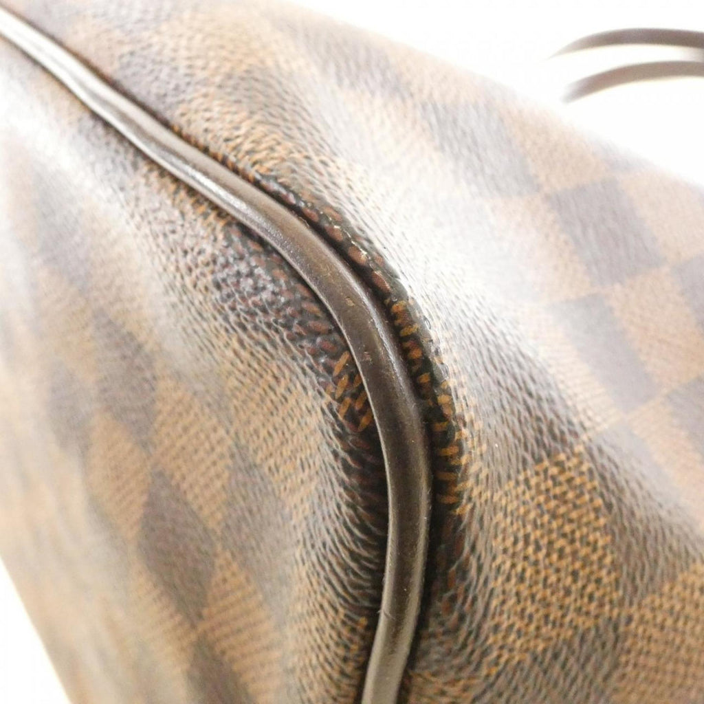 Louis Vuitton Brown Coated Canvas Handbag