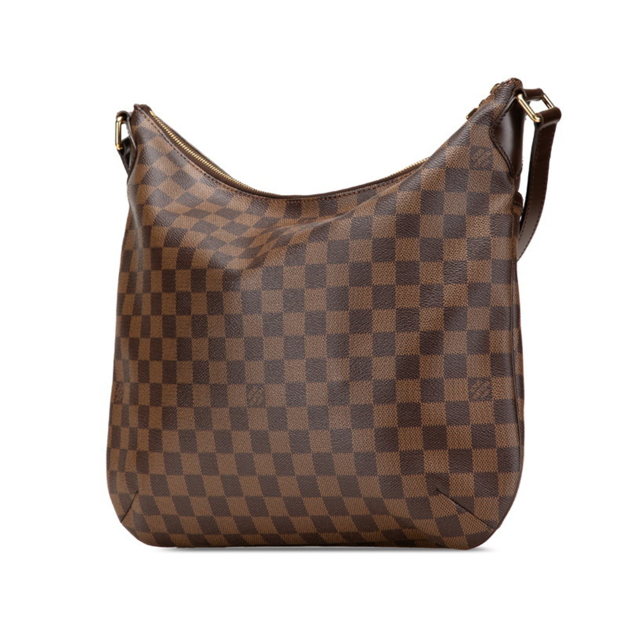 Louis Vuitton Damier Brown Pvc Leather Shoulder Bag