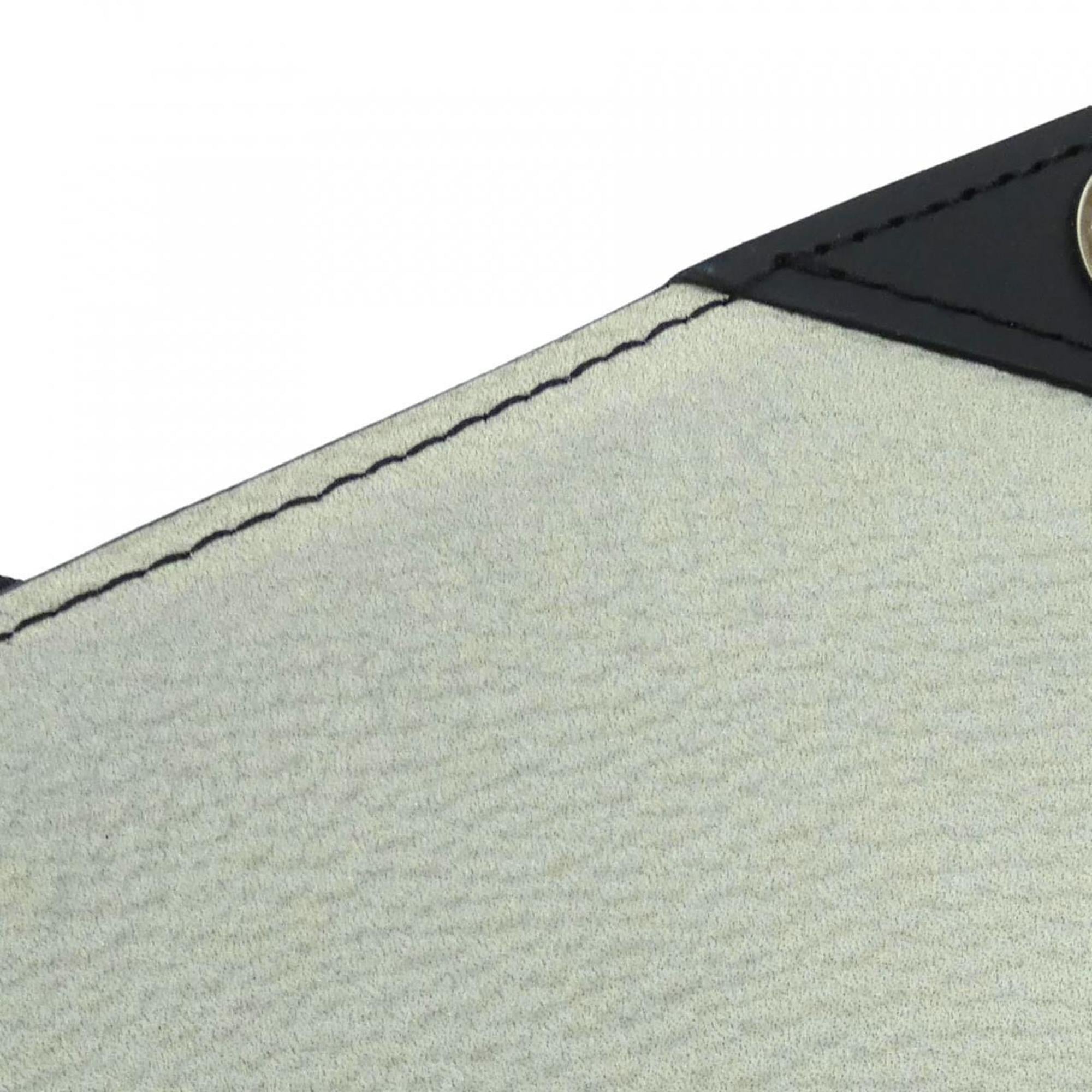Louis Vuitton Black Cobalt Damier Cobalt Coated Canvas Pochette Pouch
